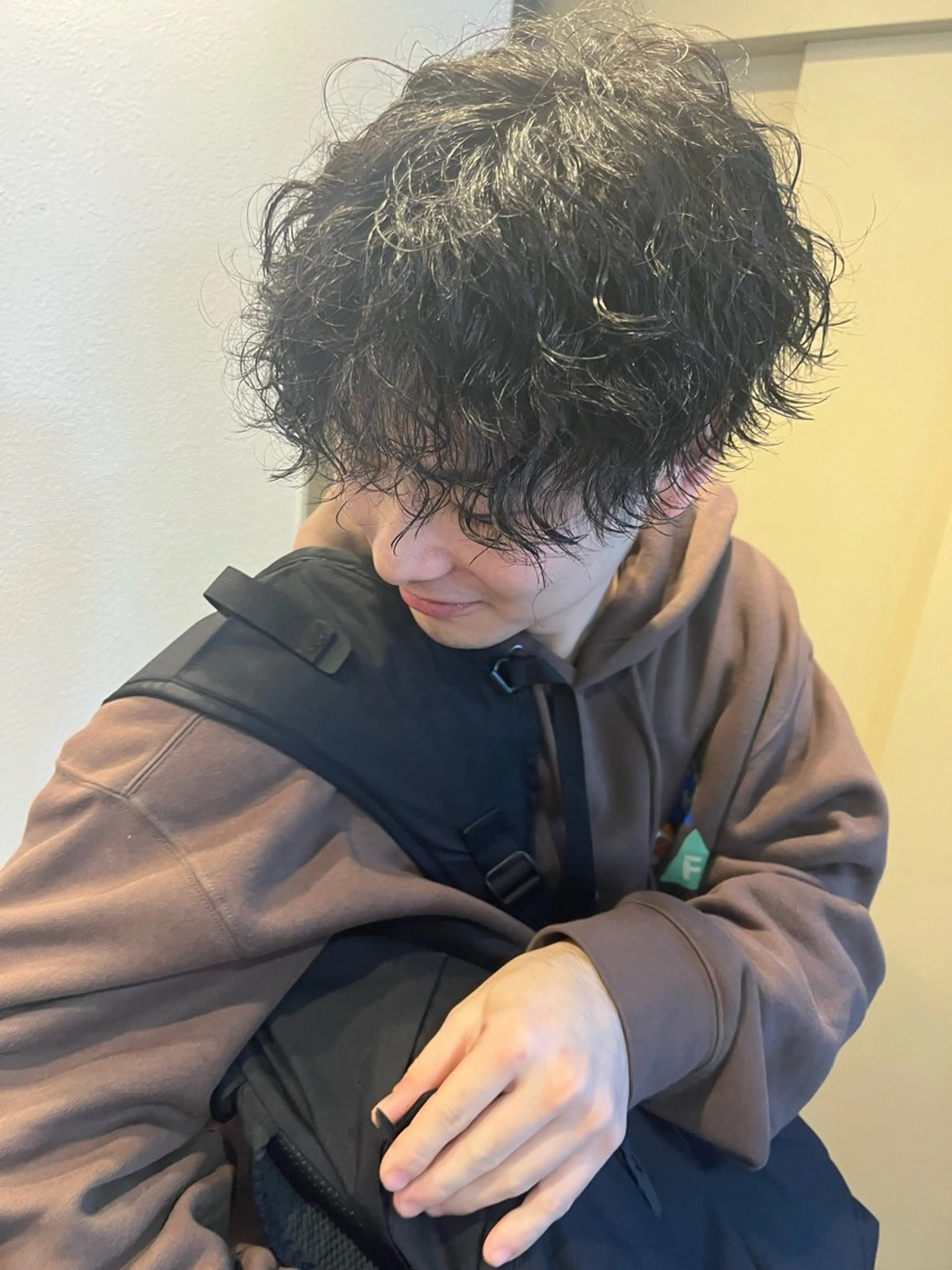 パーマ メンズ 池田理紗/ bob/メンズカットのヘアスタイル