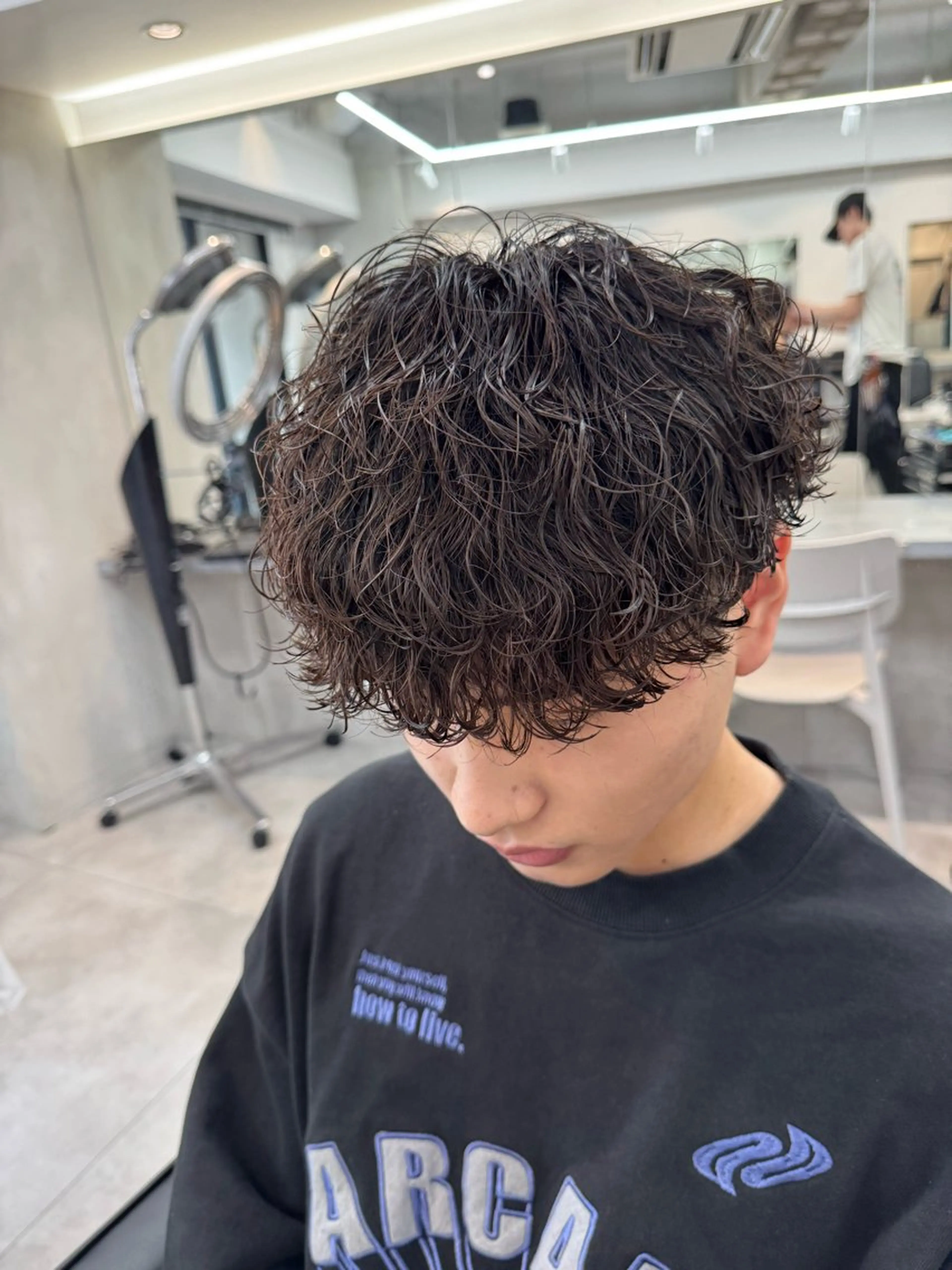 パーマ メンズ カット ヘアカラー パーマ 大宮メンズ特化/パー マ職人/小川藍人のヘアスタイル