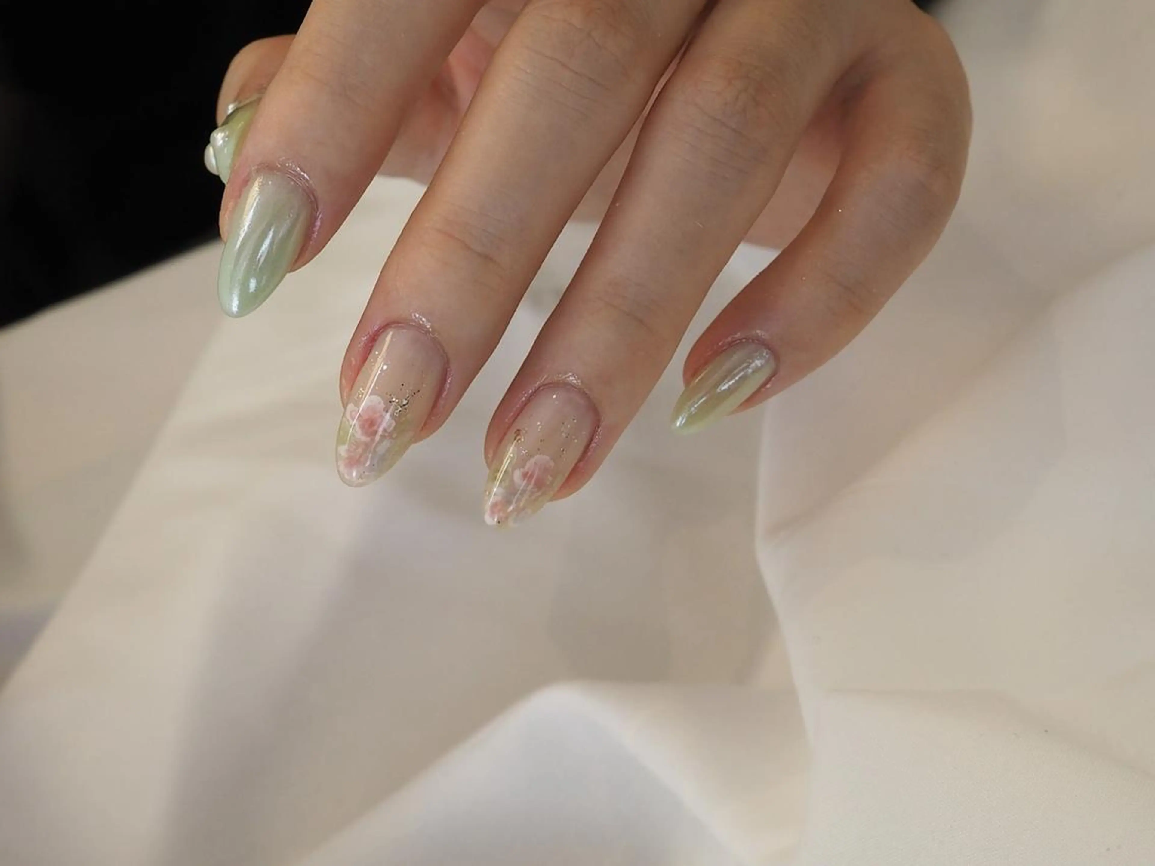 ネイル ハンドネイル 田中 （ネイリスト）のネイルデザイン