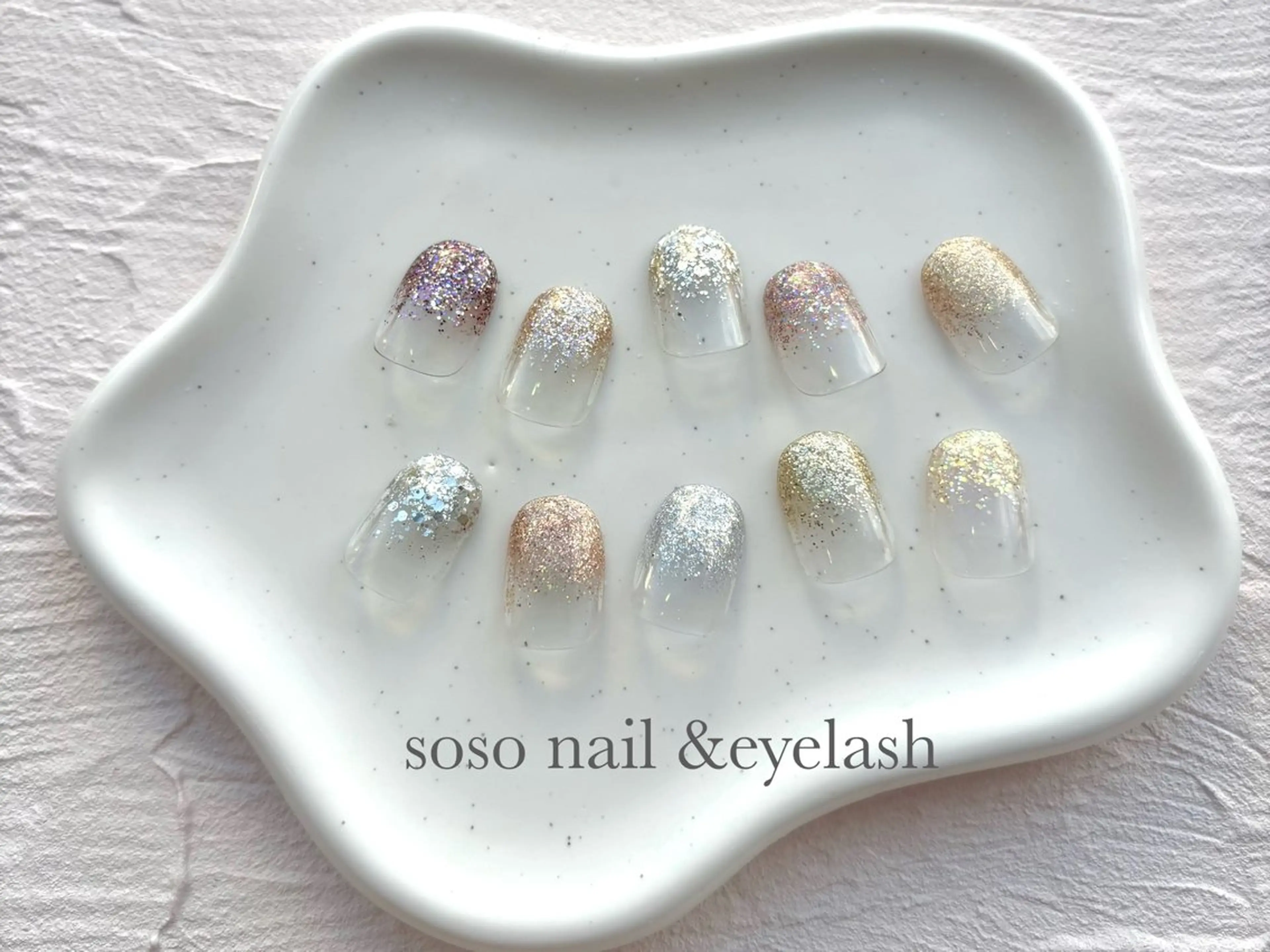 ネイル soso momokaのネイルデザイン