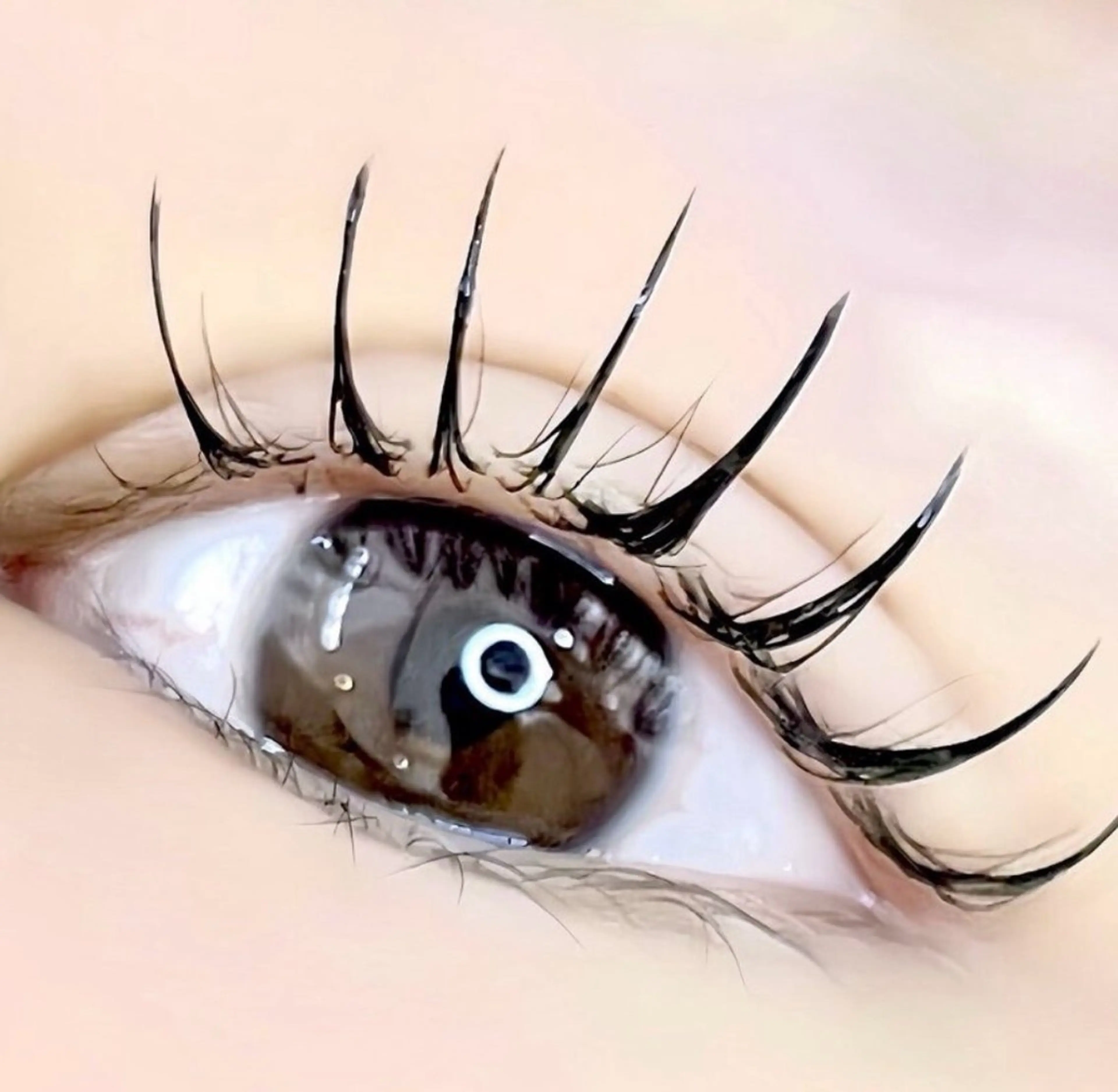 マツエク・マツパ 束感まつ毛 フラットラッシュ 韓国風マツエク ナチュラル パリジェンヌラッシュリフト 🫧kairi🌷 天王寺のマツエク・マツパデザイン