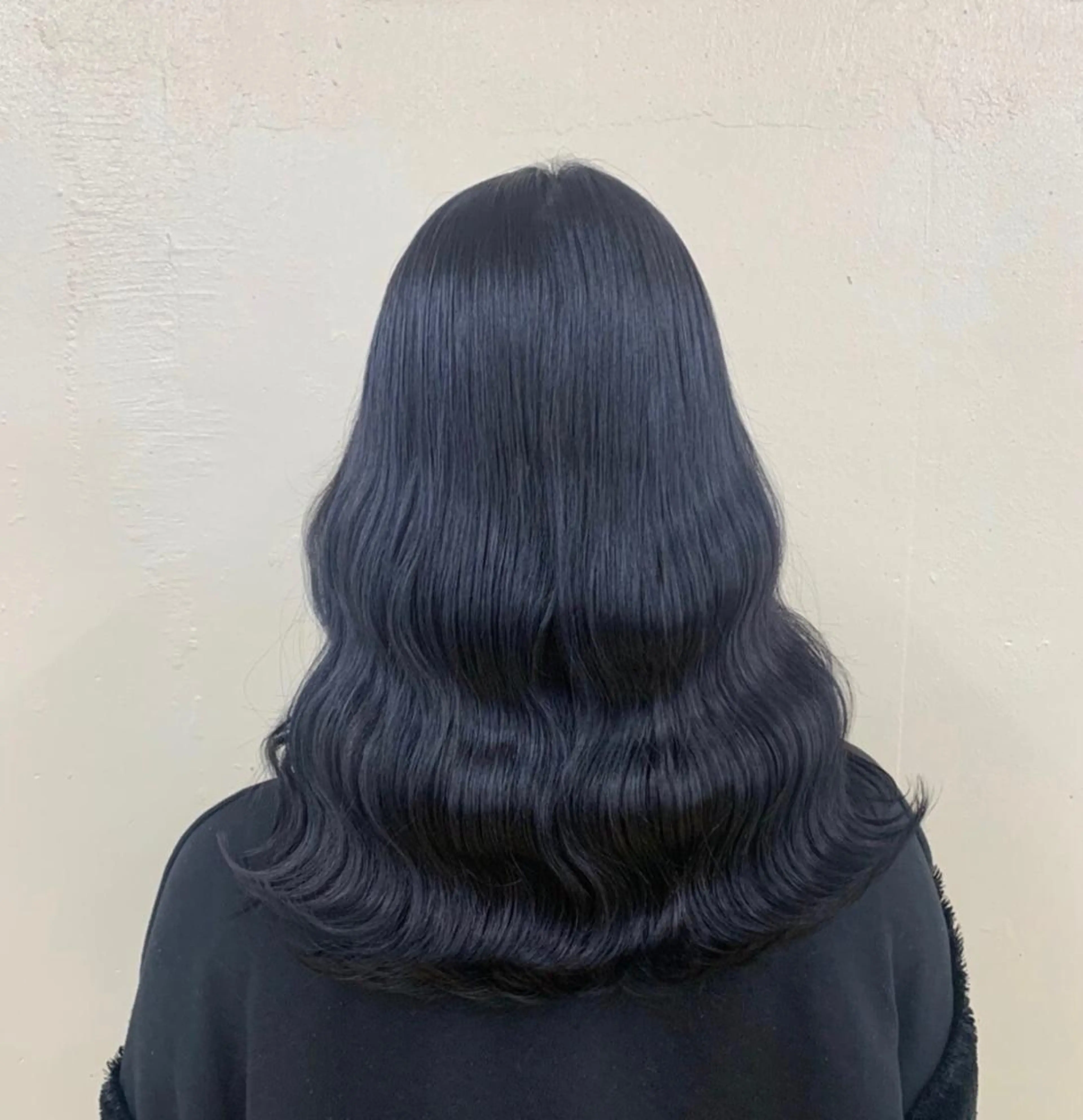 ロング メンズレディース お任せください伊織のヘアスタイル