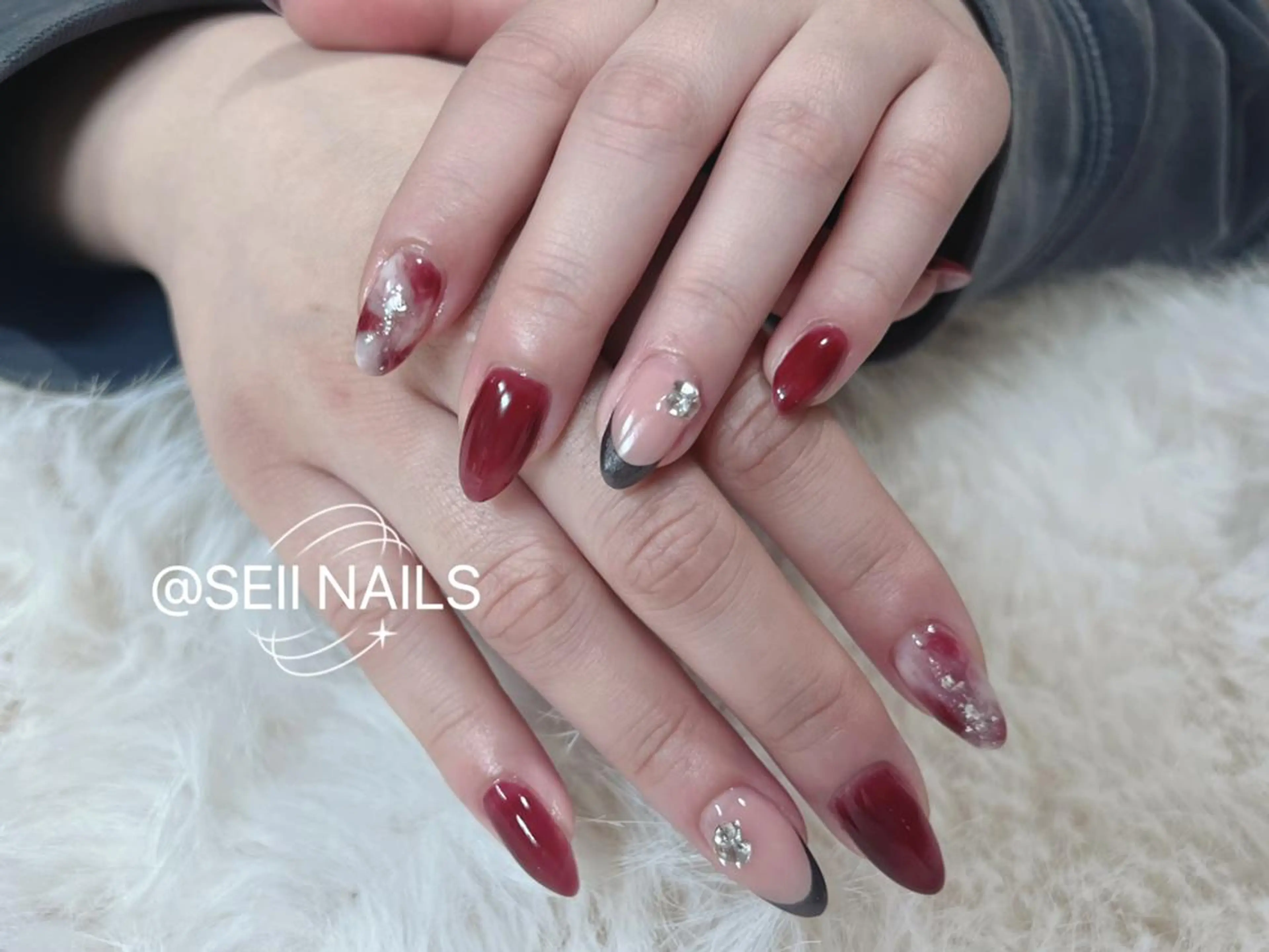 ネイル ハンドネイル Seii NAILSのネイルデザイン