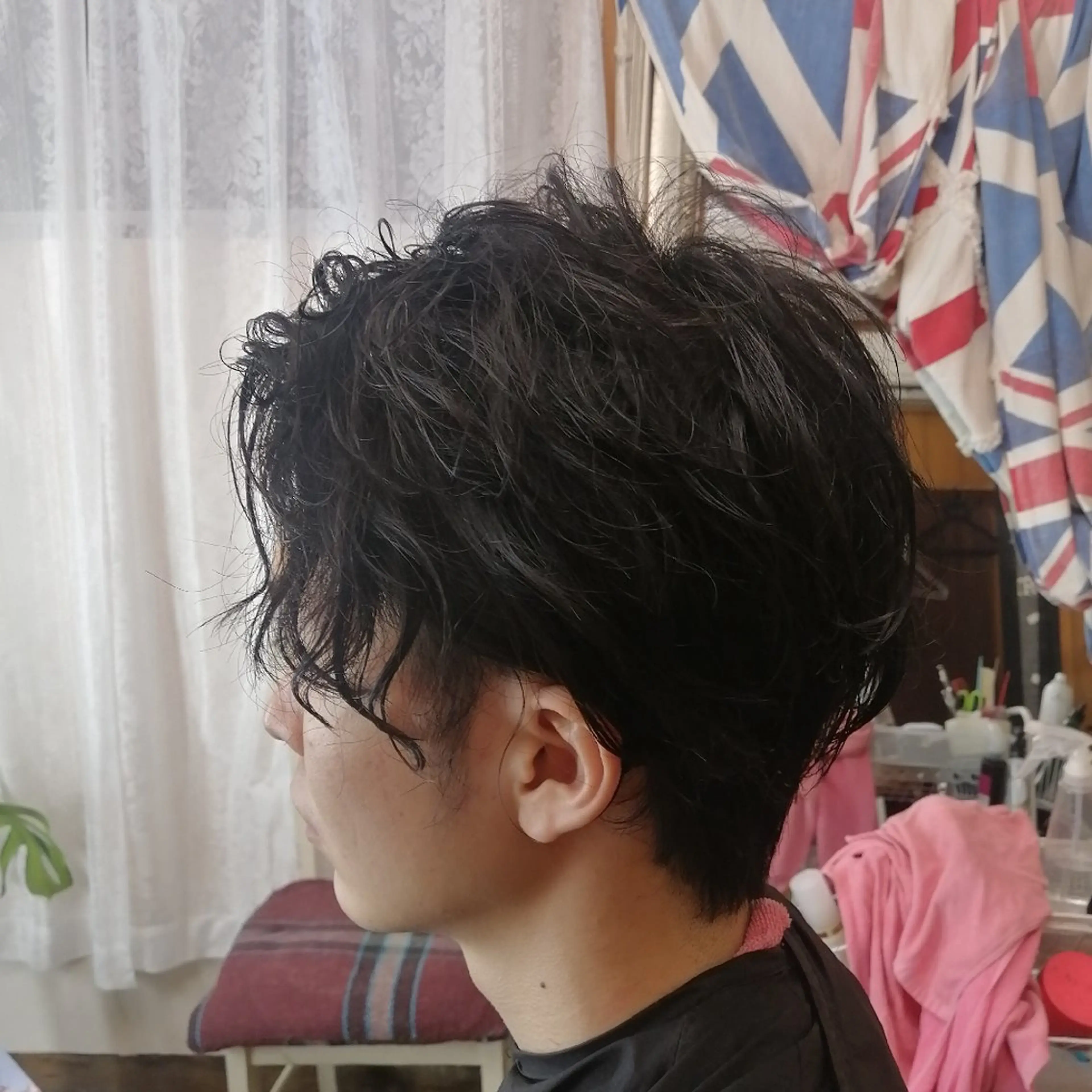 ショート カット パーマ D/i所属・D/i |Y/no. 〈夜スパ17時〜〉のヘアスタイル