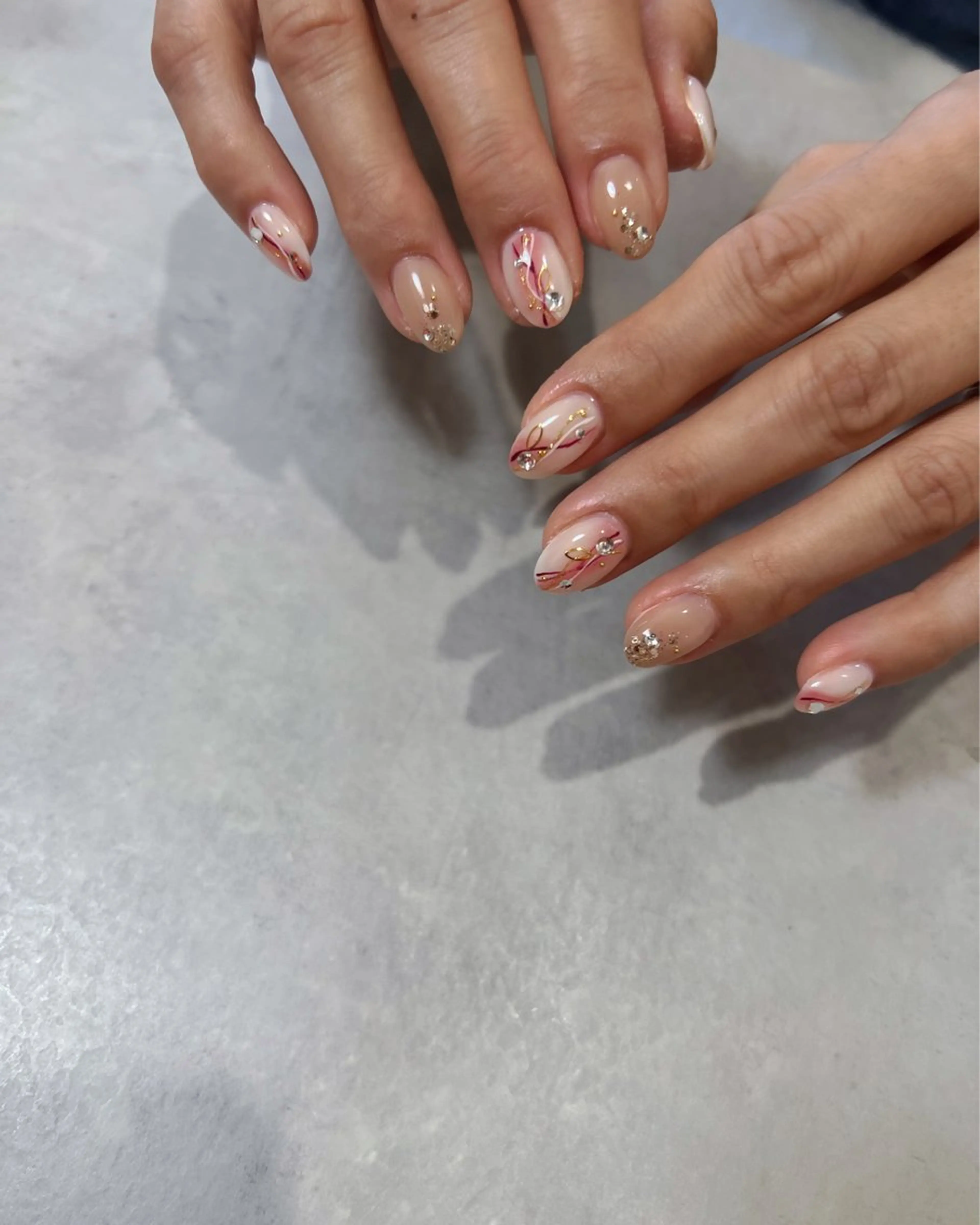 ネイル 持ち込み A/gan nail salonのネイルデザイン