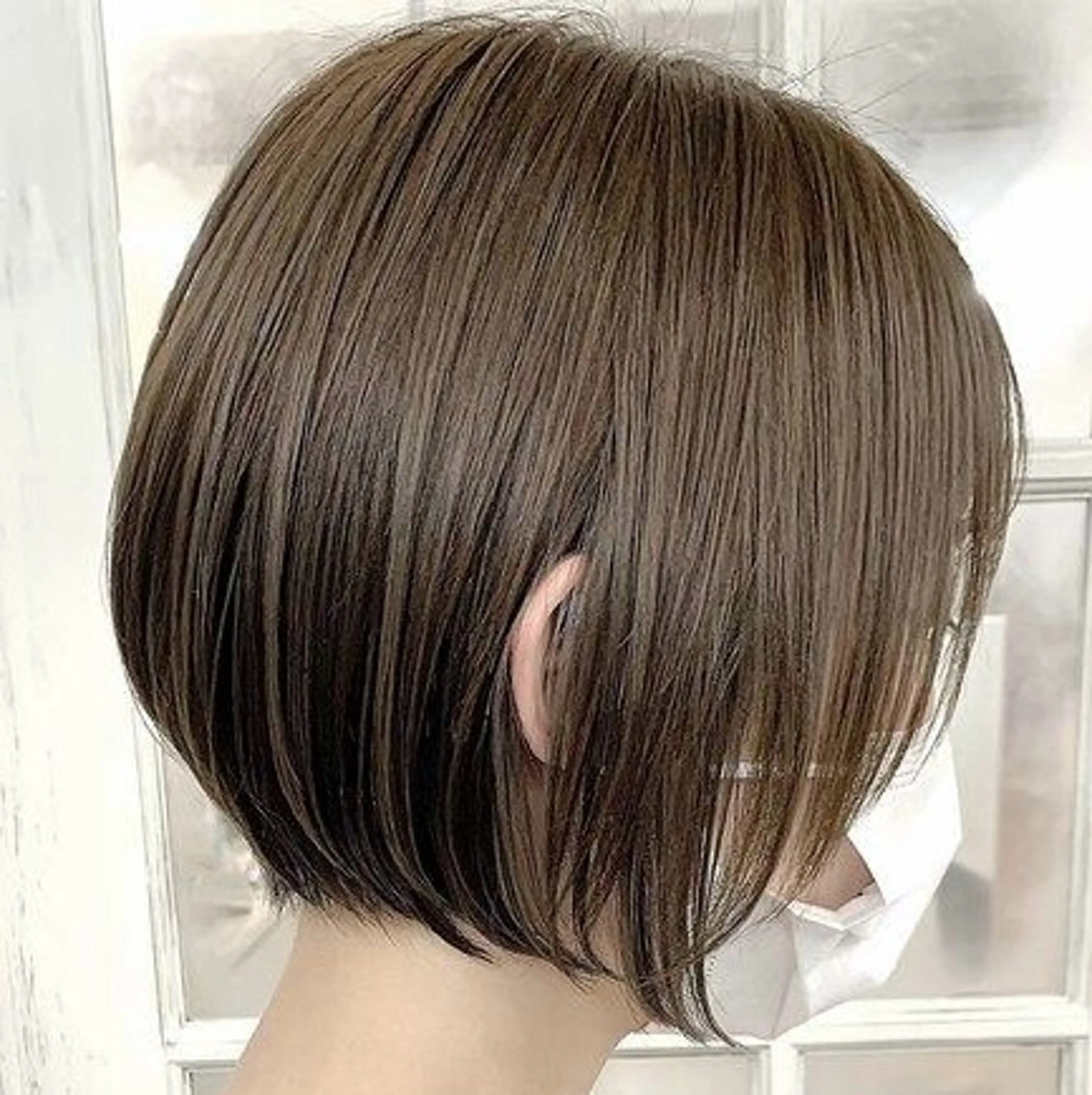 ショート ヘアアレンジ 似合わせカット ショートヘア fifth 石川 凪のヘアスタイル