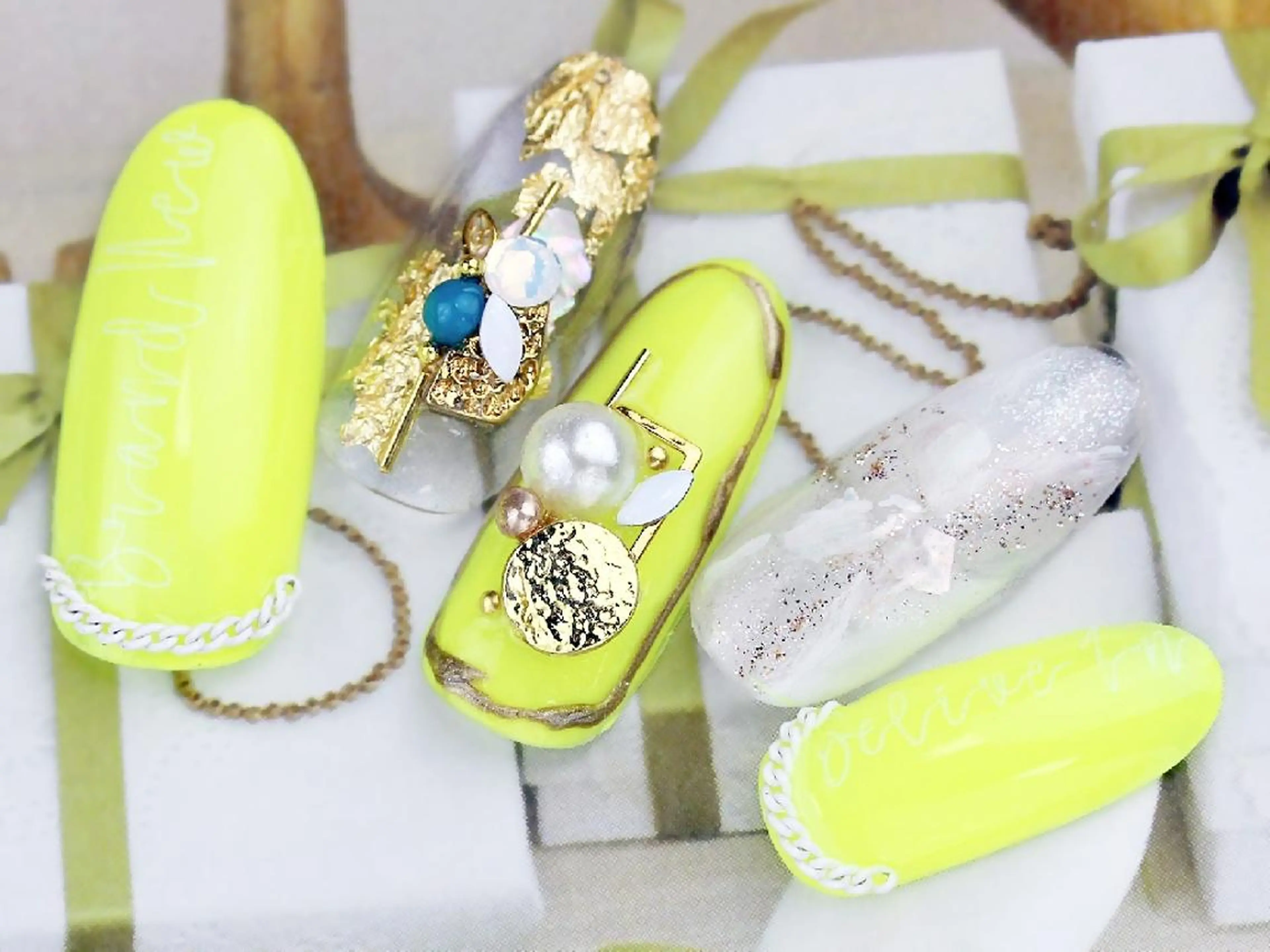 ネイル SyiSyu 梅田店のネイルデザイン