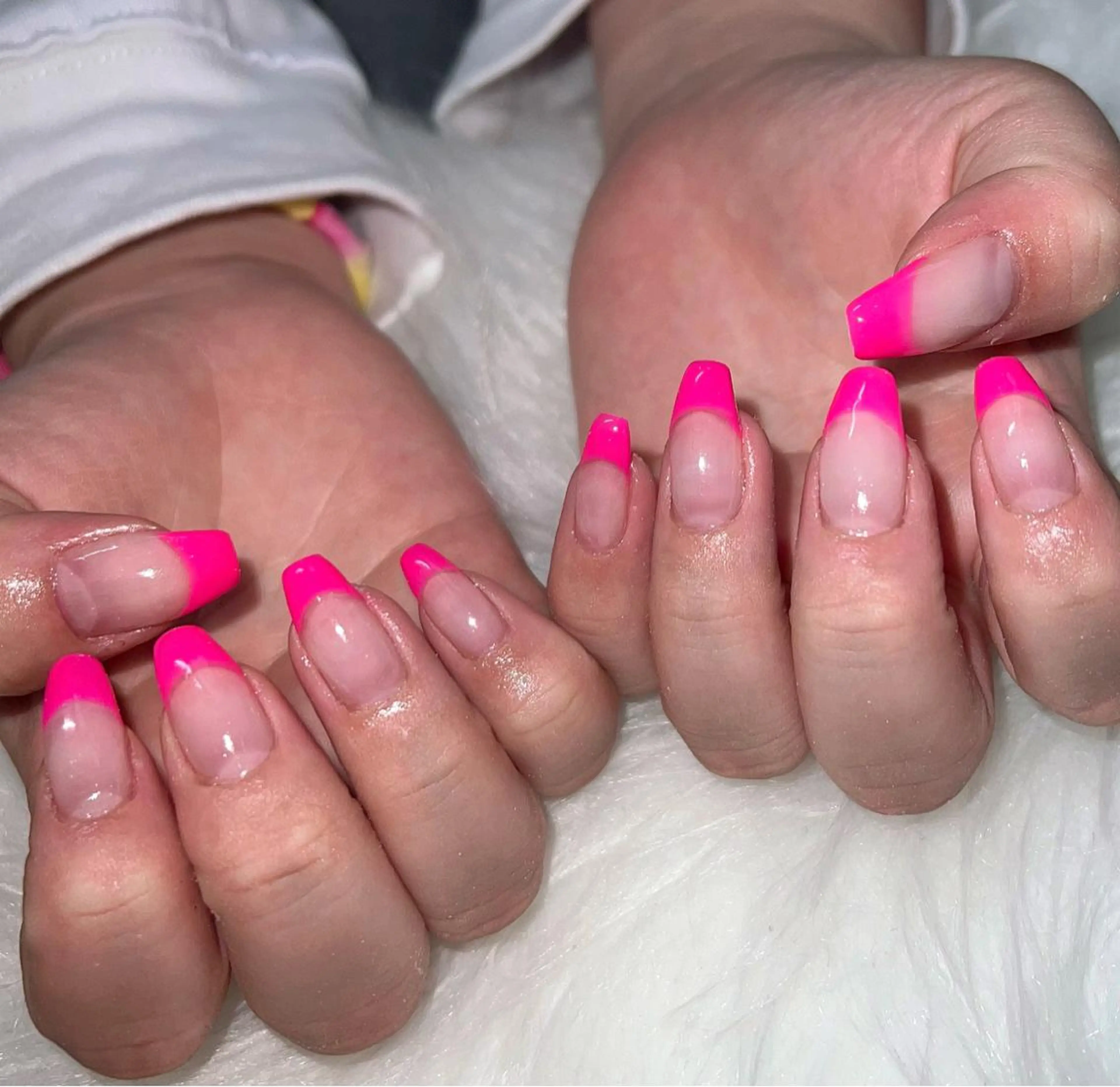 ロング ハンドネイル mao .のネイルデザイン