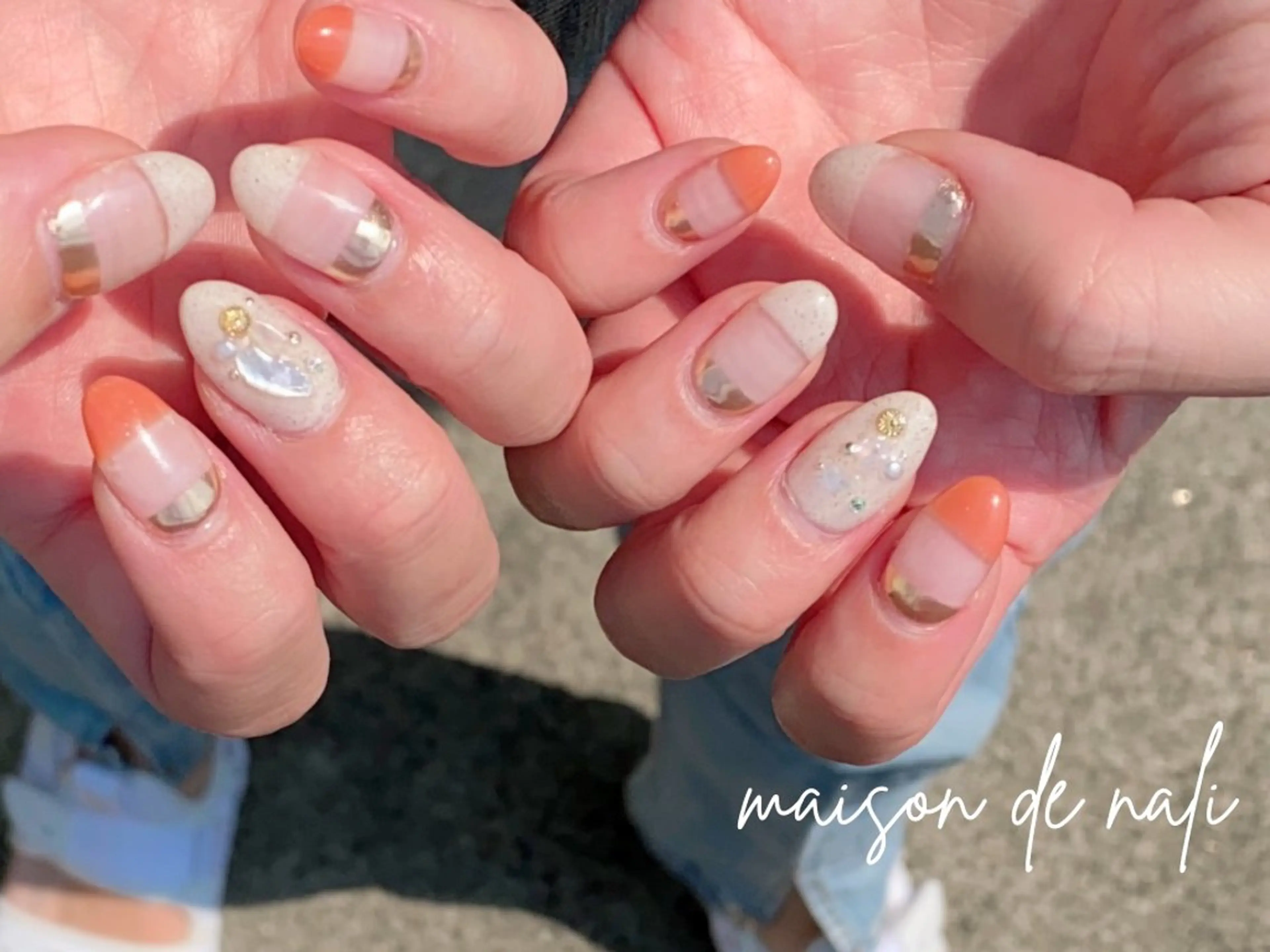 ネイル maison de NALIのネイルデザイン