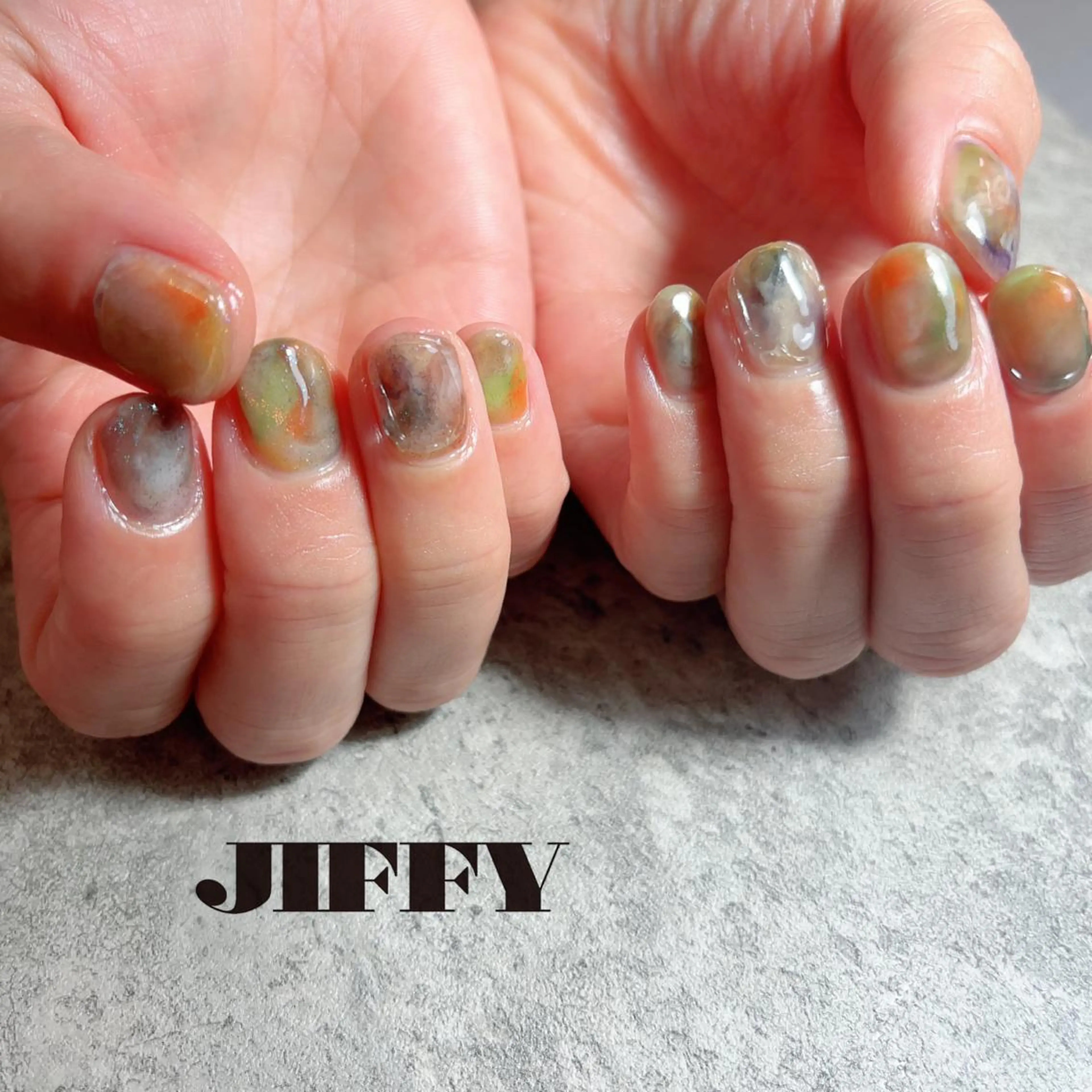 ネイル JIFFY nailstudioのネイルデザイン
