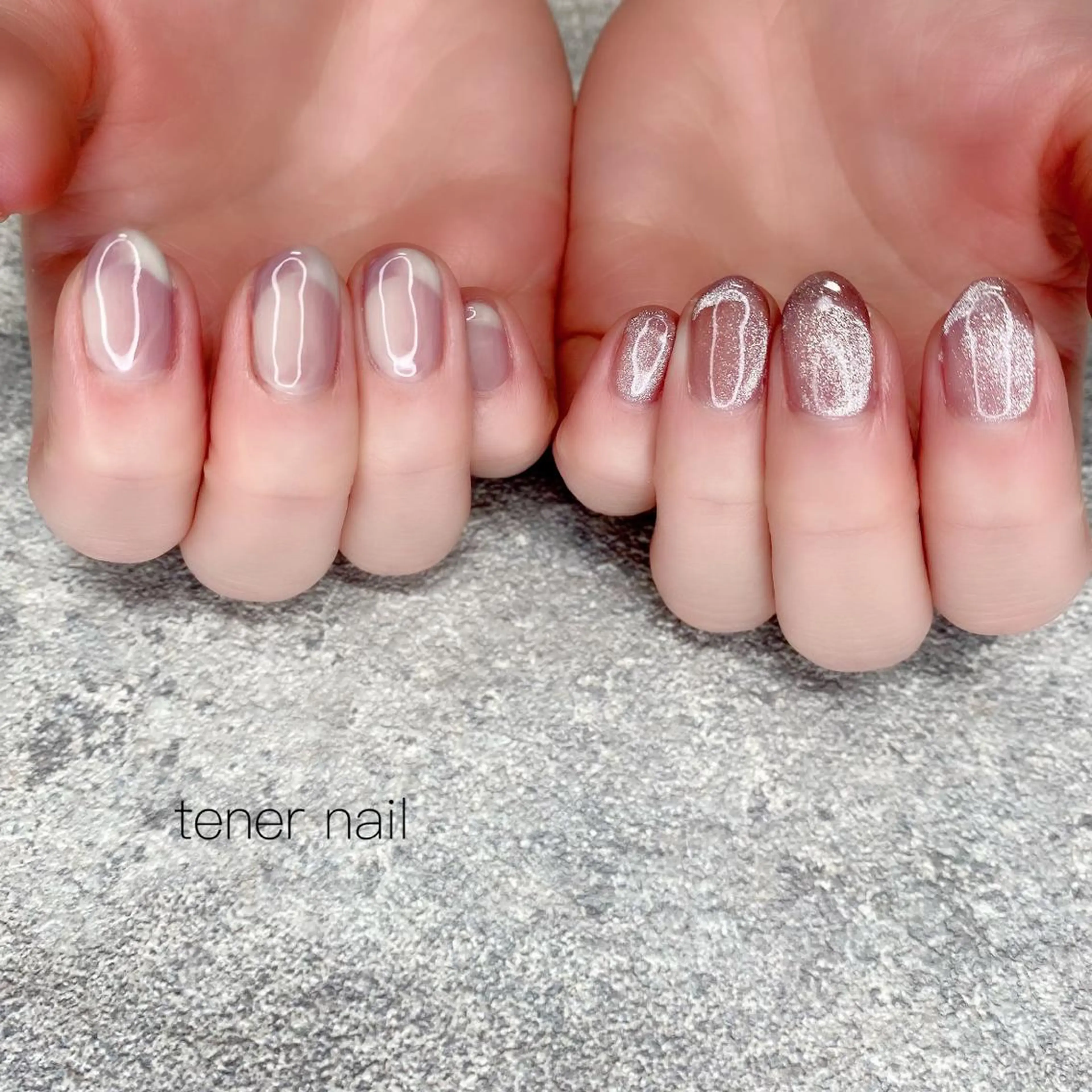 ネイル フレンチネイル オンブレフレンチ tener  nail  テネルネイル所属・テネルネイル tener nailのネイルデザイン