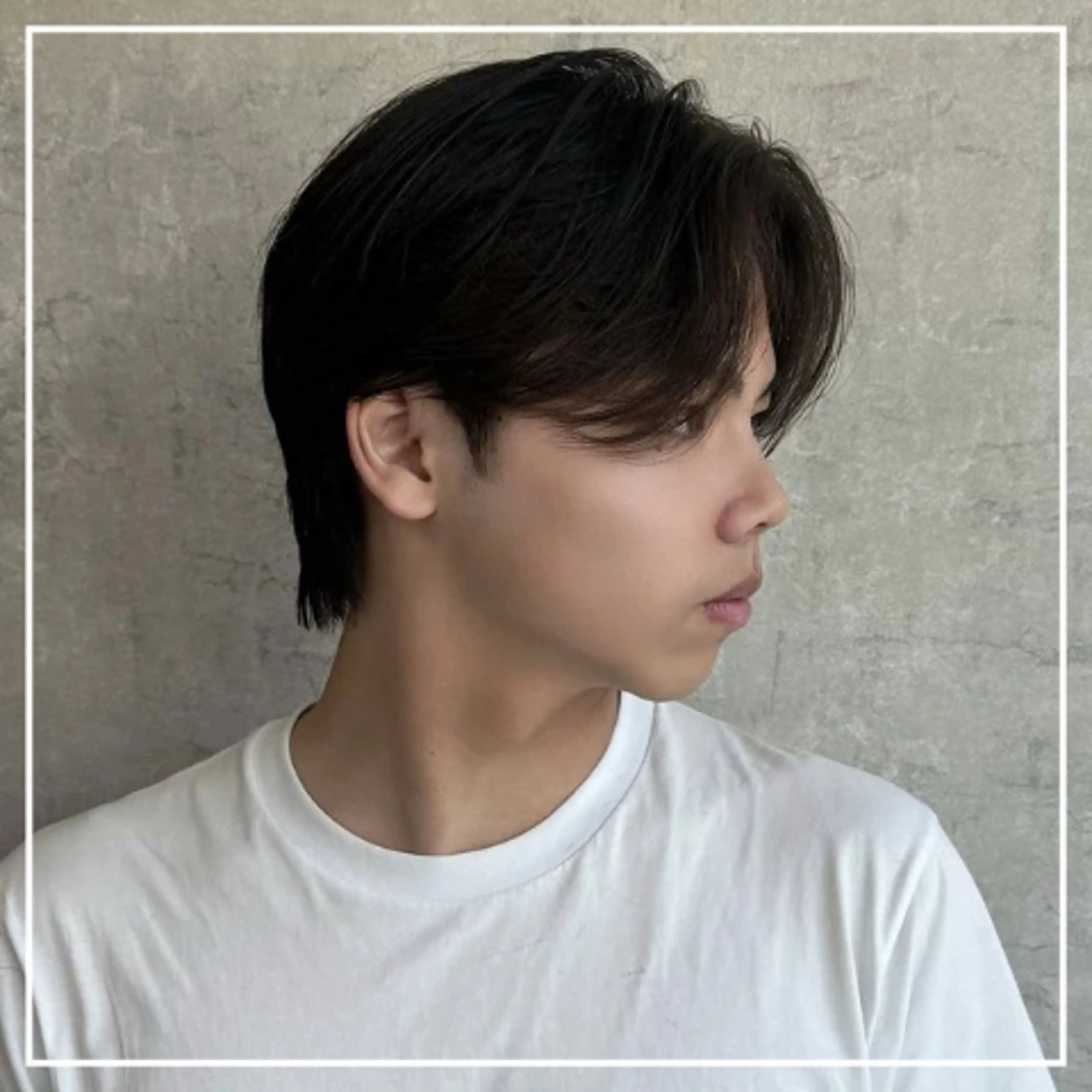 パーマ メンズ 韓国メンズ特化 土屋 光太郎のヘアスタイル