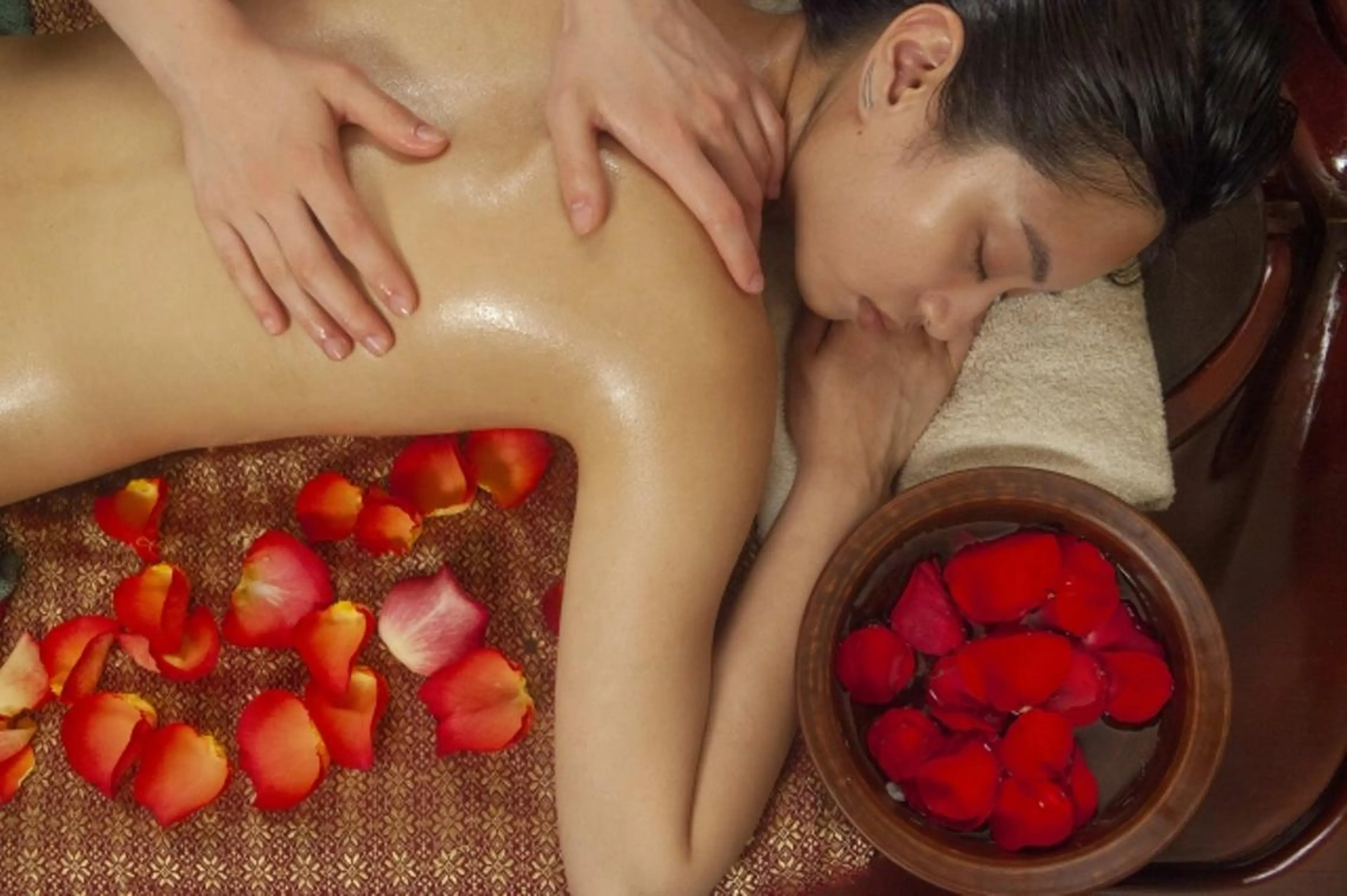 人気No.1【初めての方はこれ!】《1日2名限定》アーユルヴェーダ脈法+発汗+全身120分/肩こりの写真