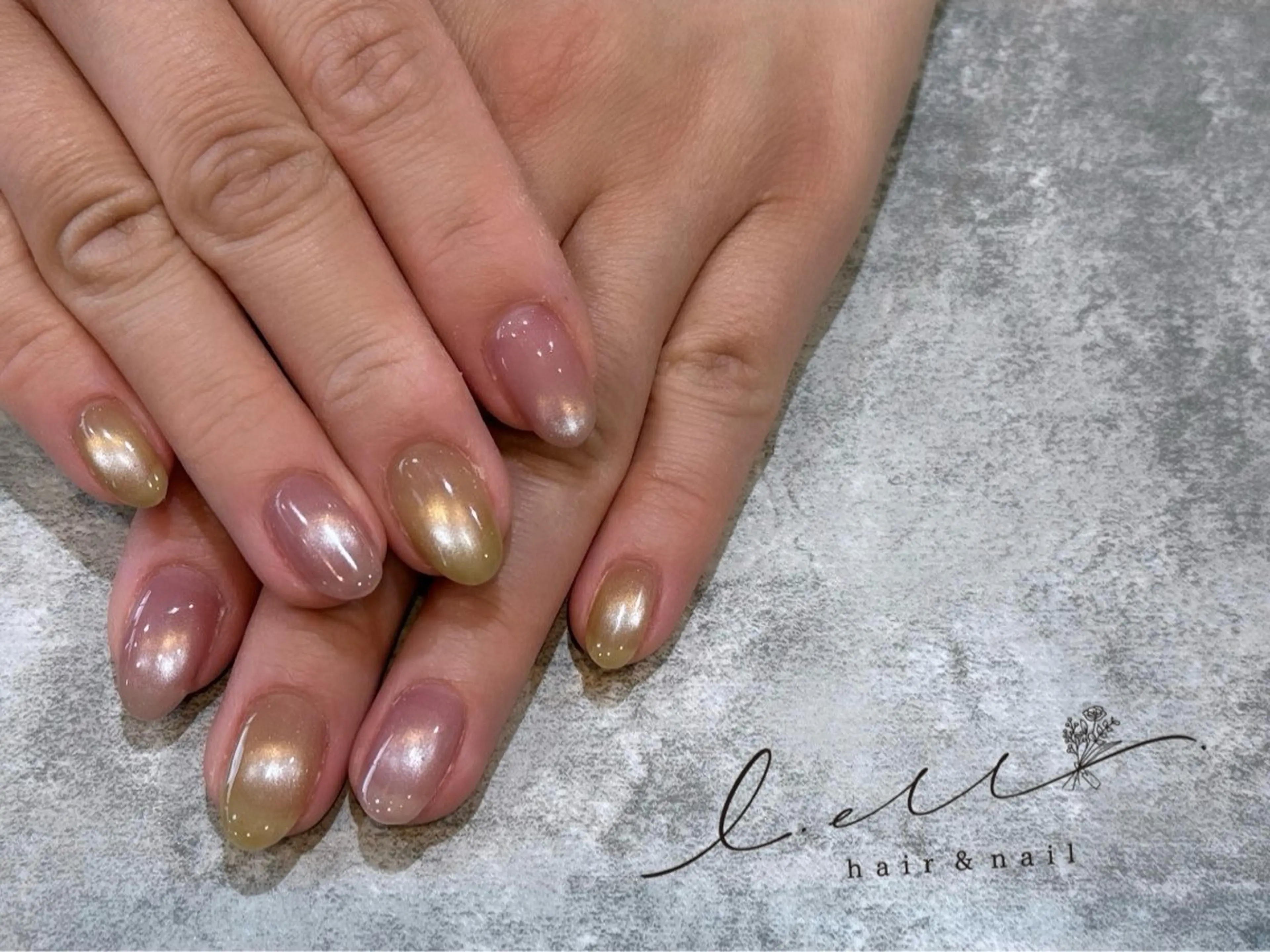 ネイル ell. wakoのネイルデザイン