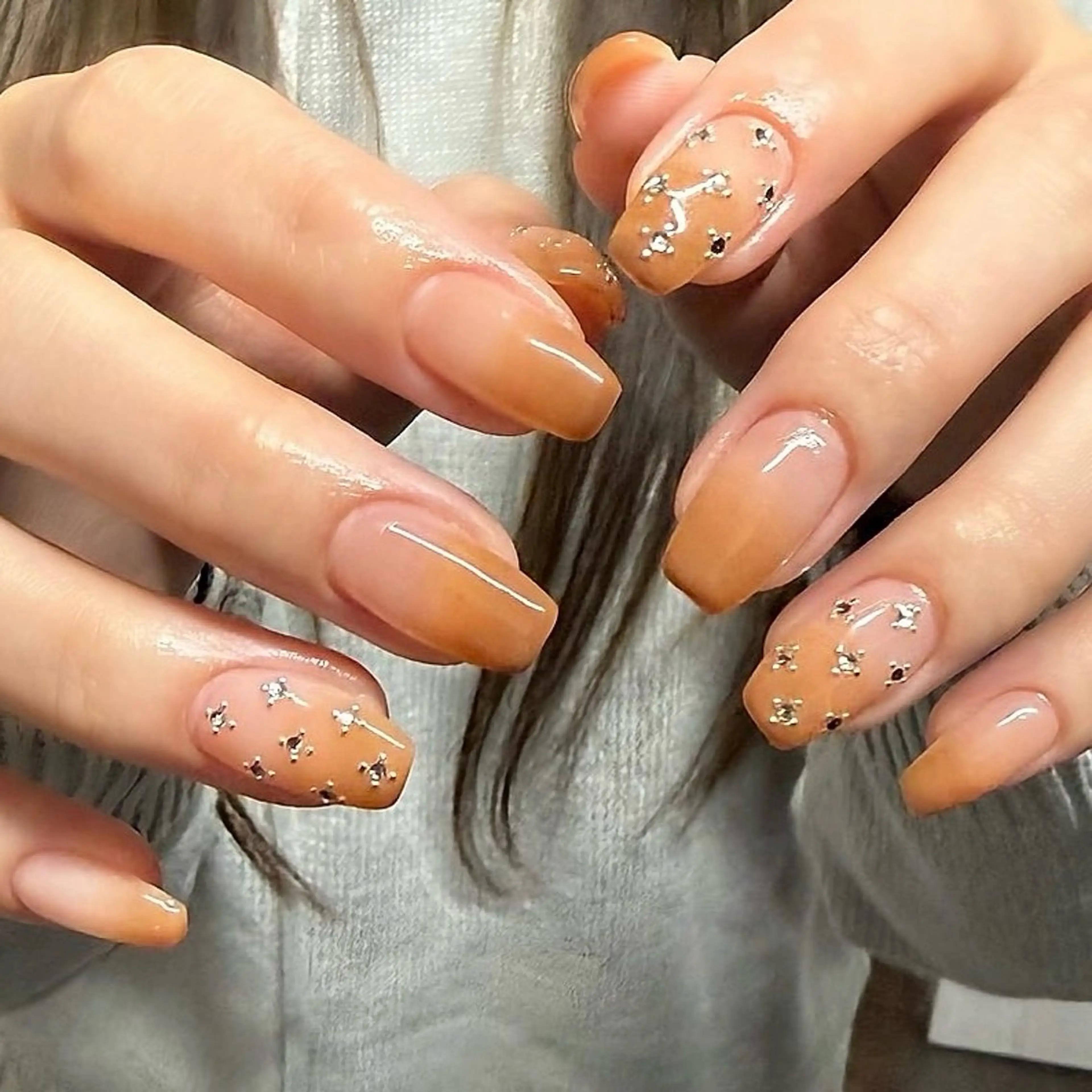 ネイル ジュエル.《ネイル》 モデル募集中のネイルデザイン