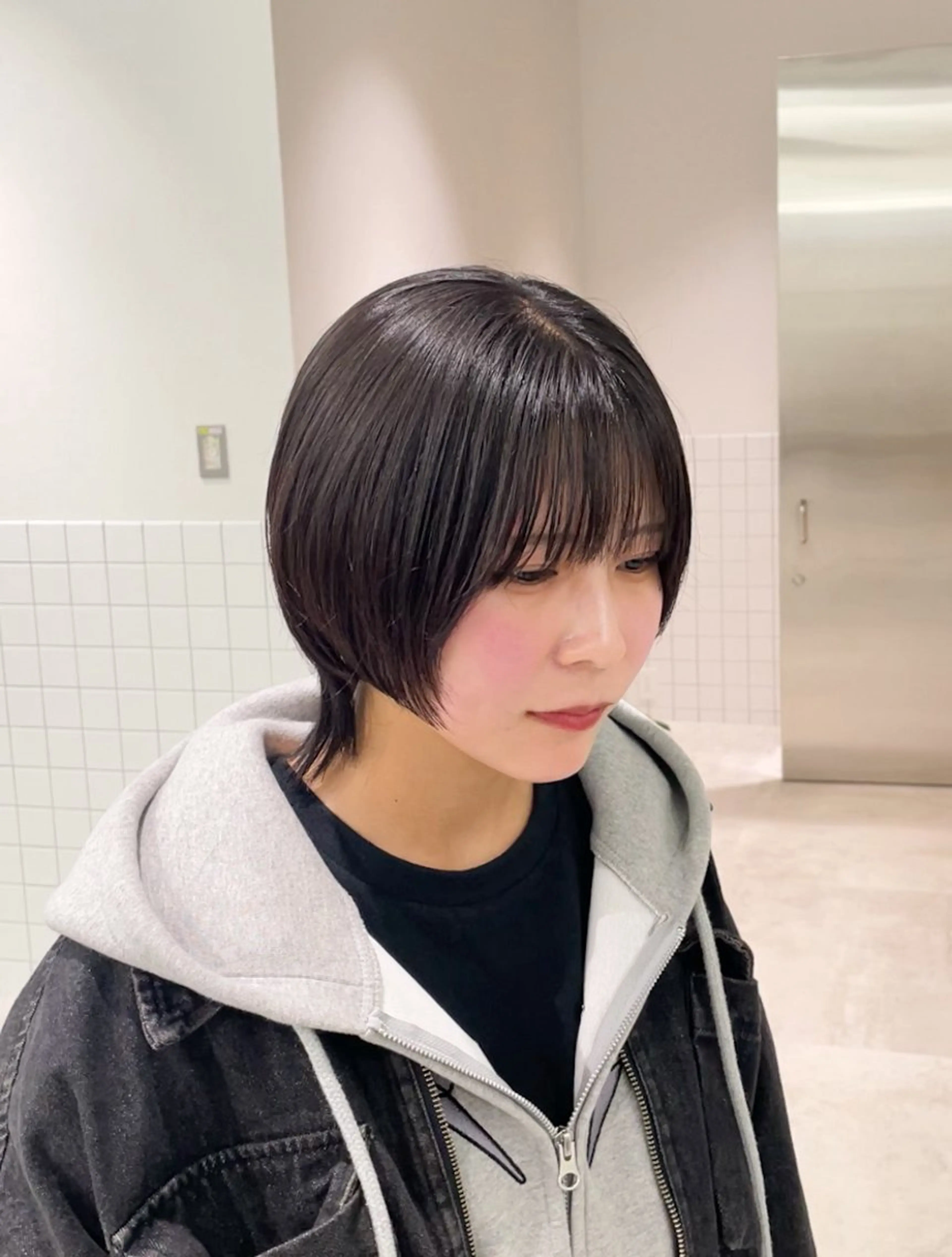 ショート カラー 大人スタイル 太田のヘアスタイル