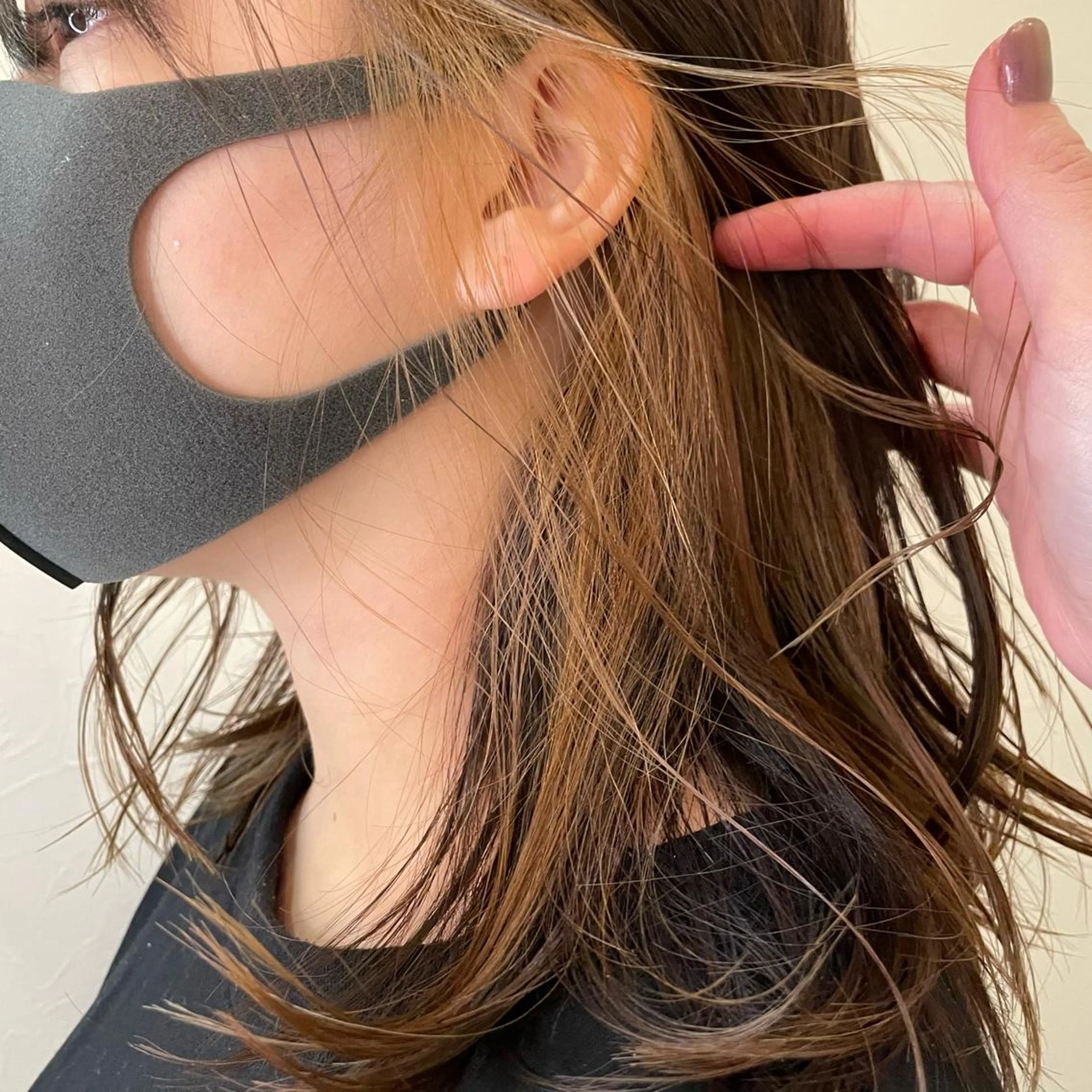 カラー Chiho / 梅田 / ボブ/ パーマのヘアスタイル