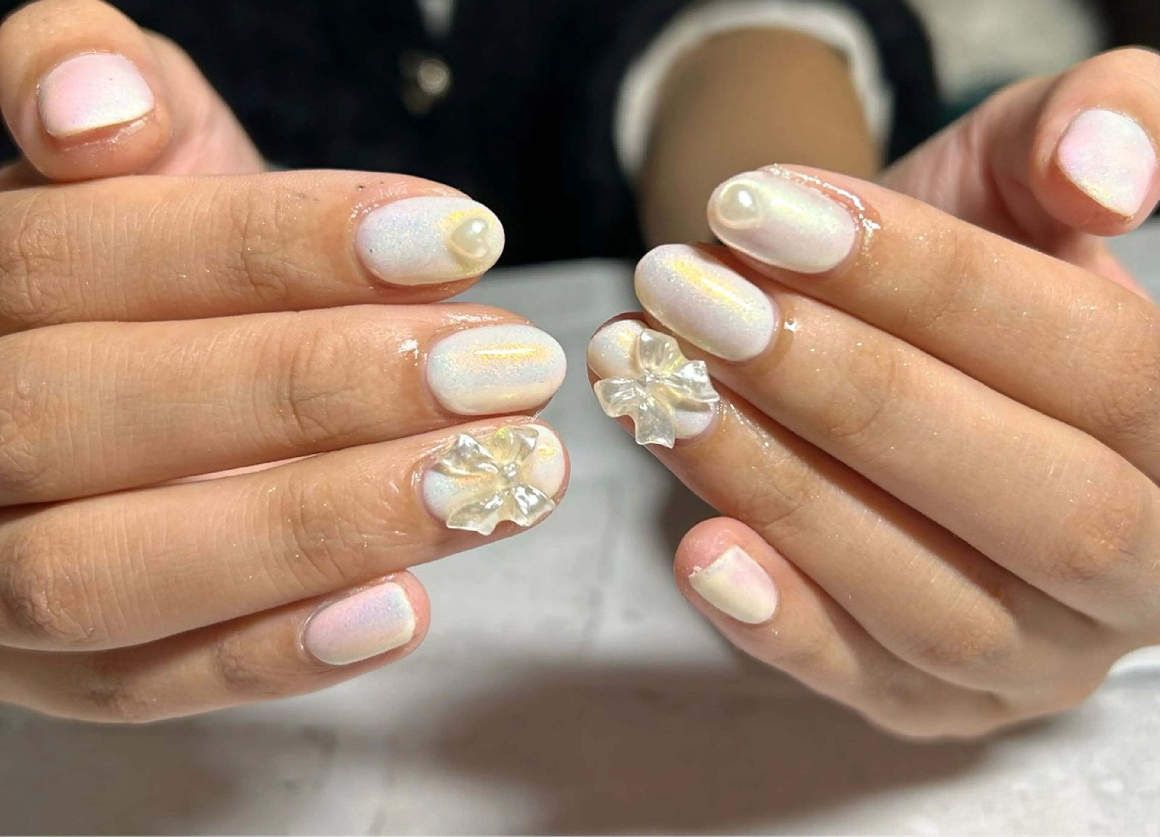 ショート ハンドネイル 2DY NAIL SALONのネイルデザイン