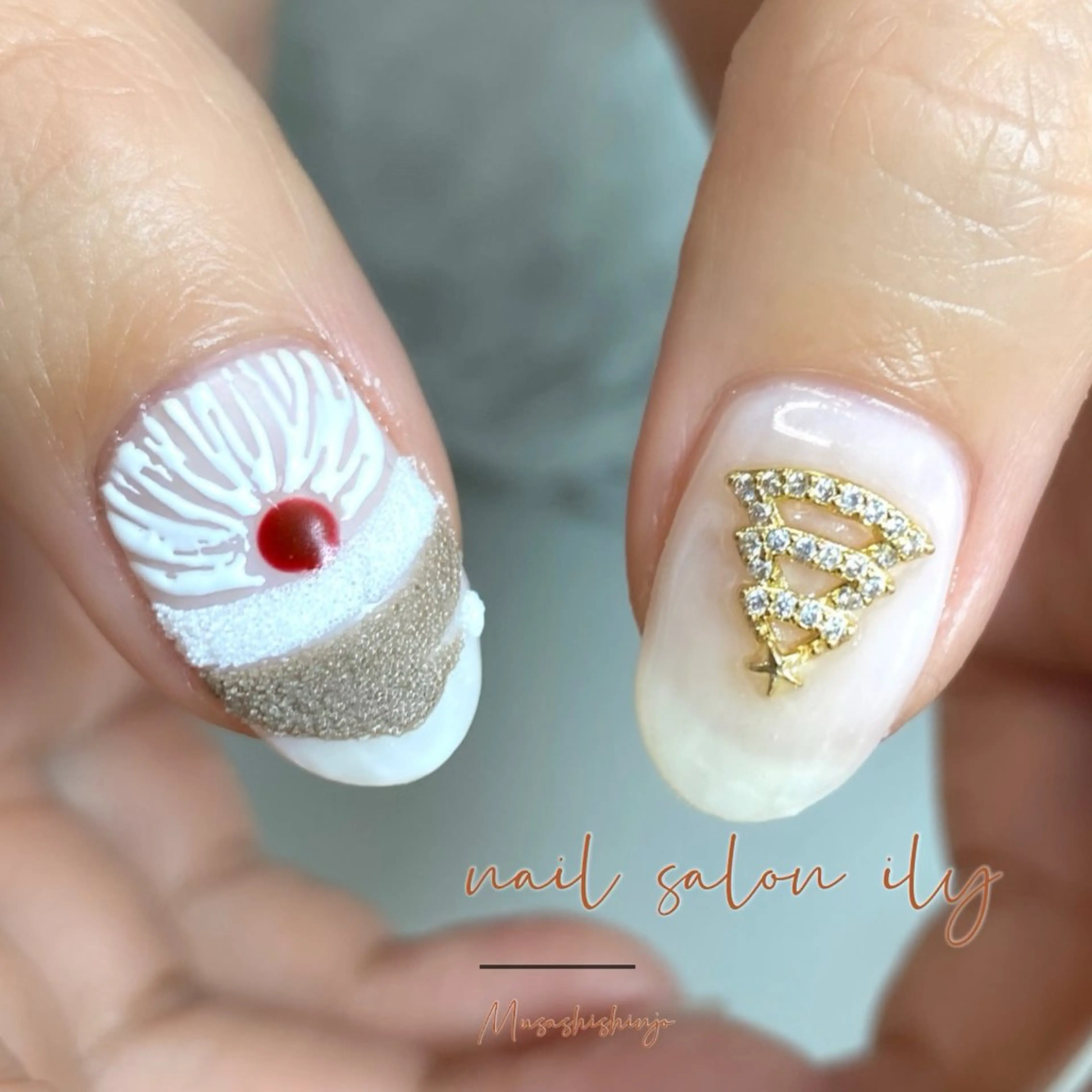 ネイル nail salon ily 武蔵新城のネイルデザイン