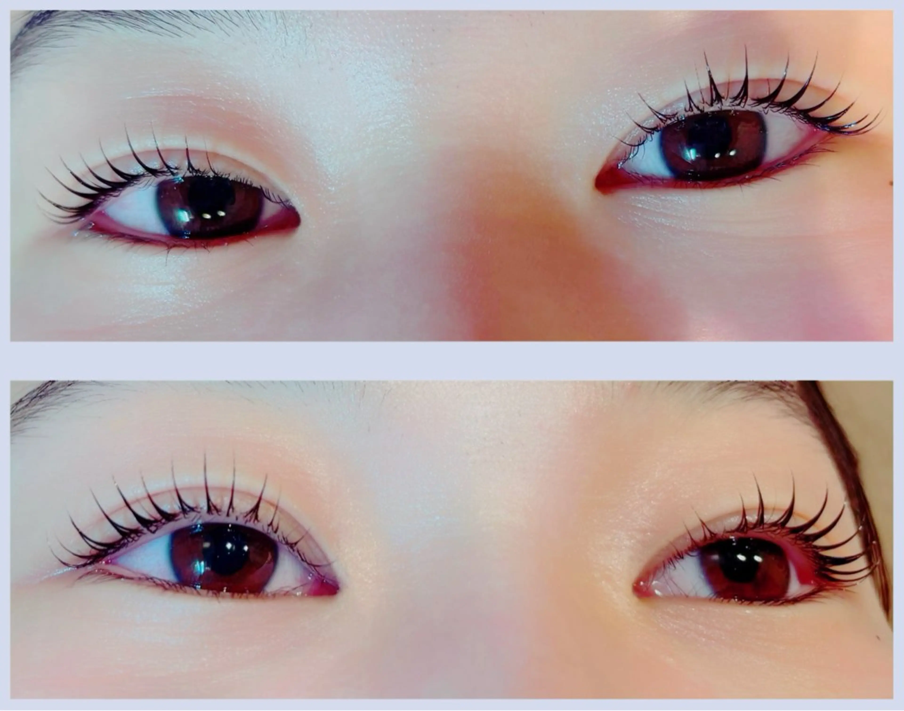 U24学生応援価格☆eyelashまつげパーマ(コーティング付)¥4,950→¥4,450の写真