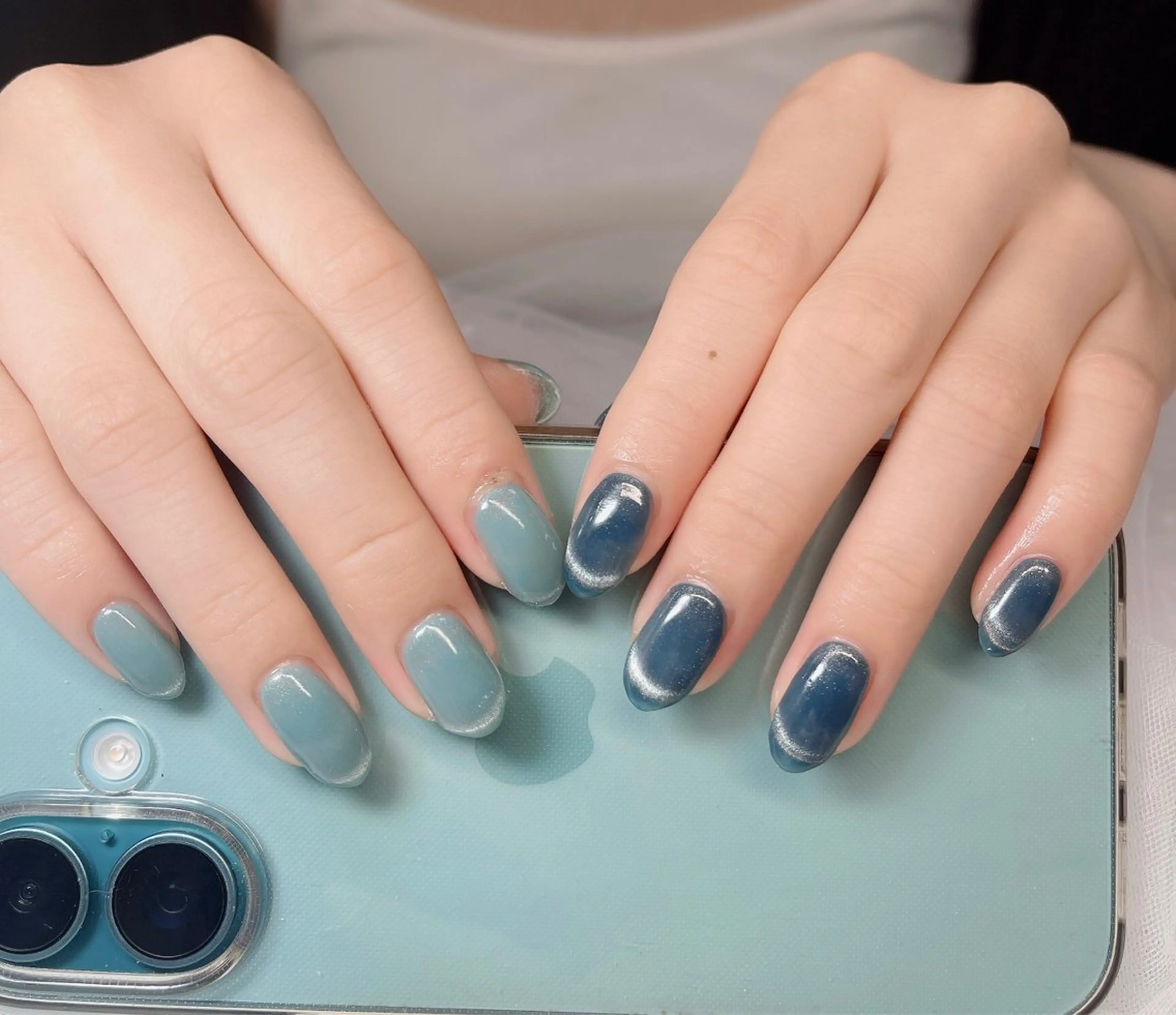 ネイル ハイネイル 自宅サロンのネイルデザイン