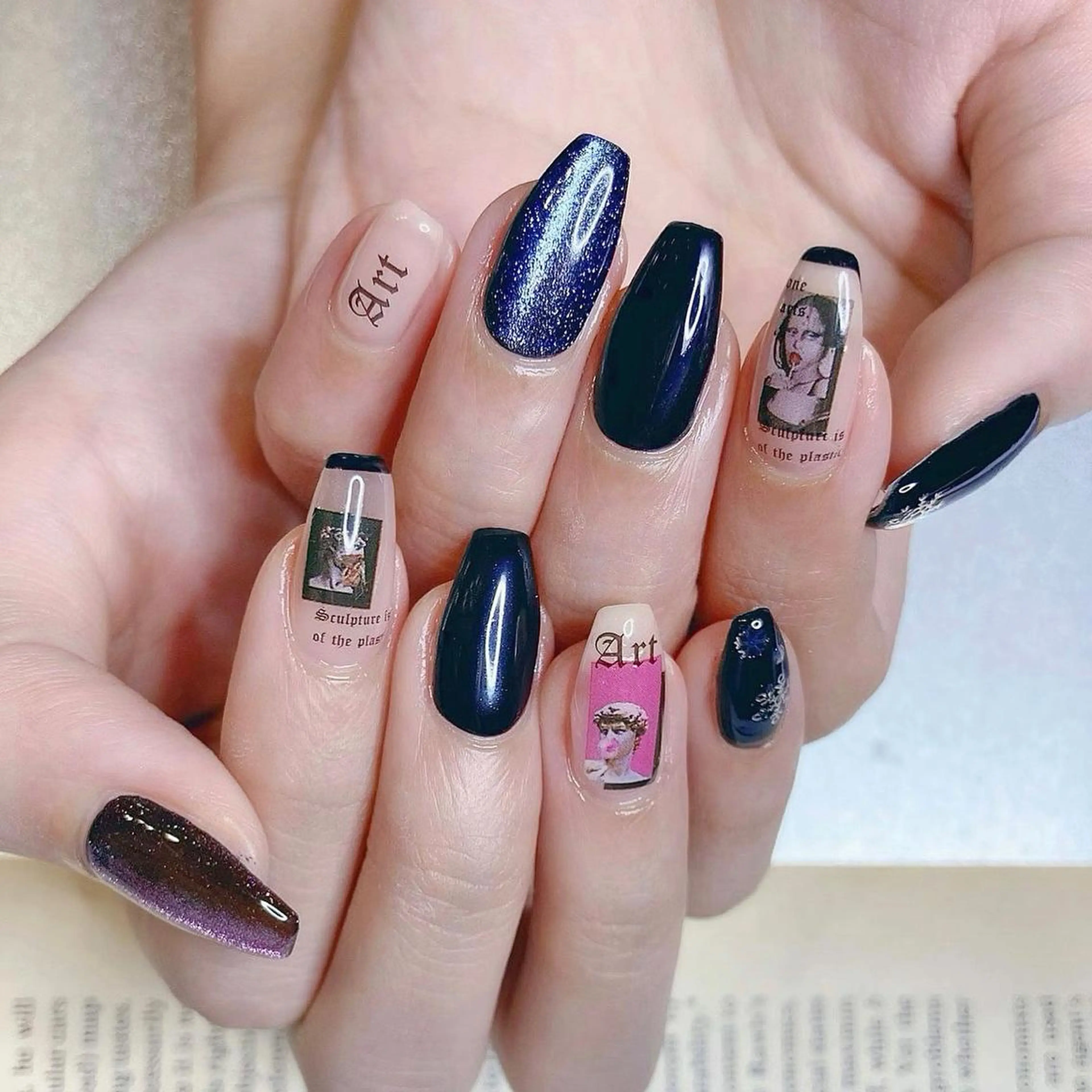 ネイル ハンドネイル NOIROUGE所属・NOI ROUGEのネイルデザイン