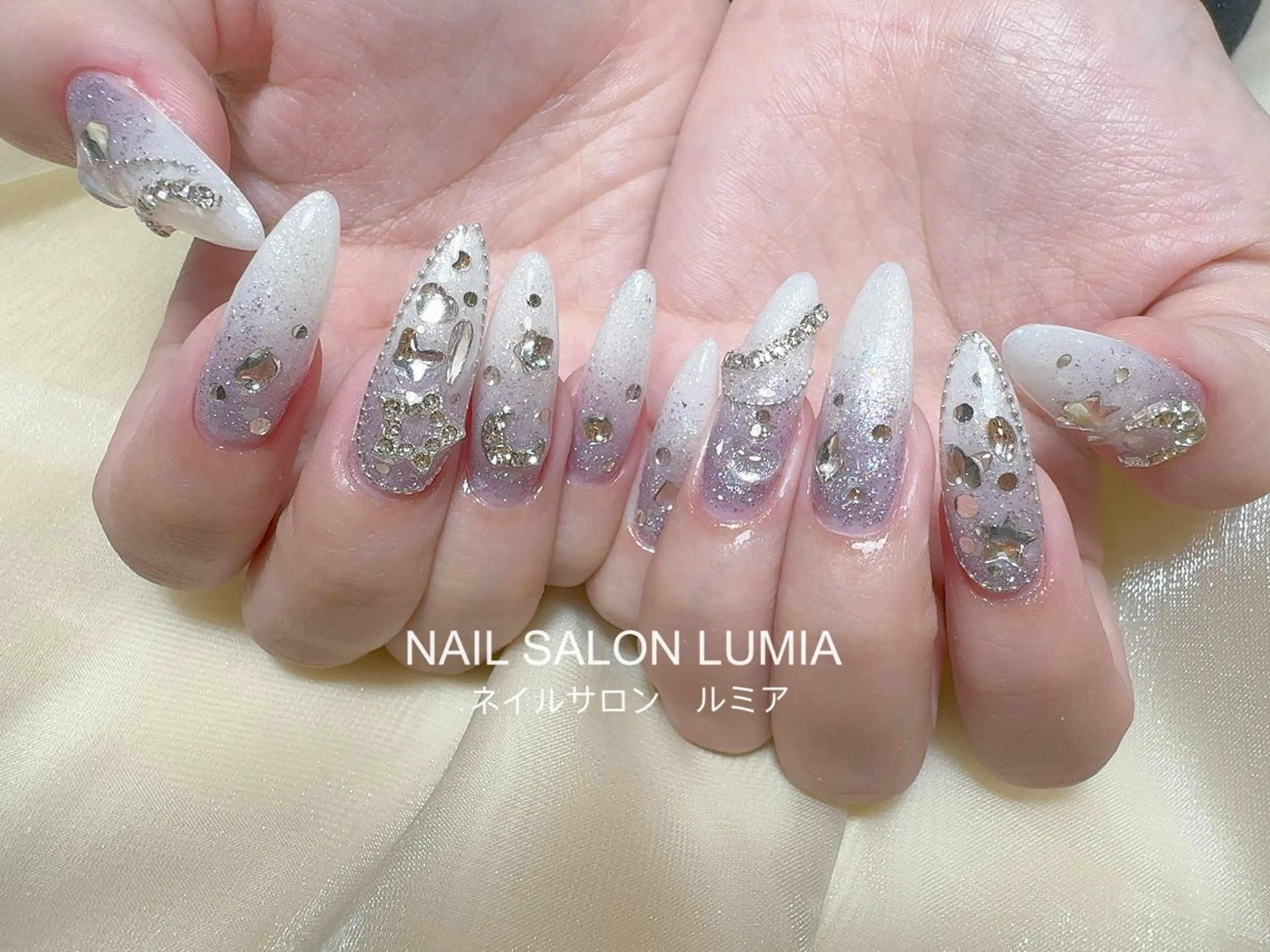 ネイル ハンドネイル ネイルサロン ルミア Lumia 店長のネイルデザイン