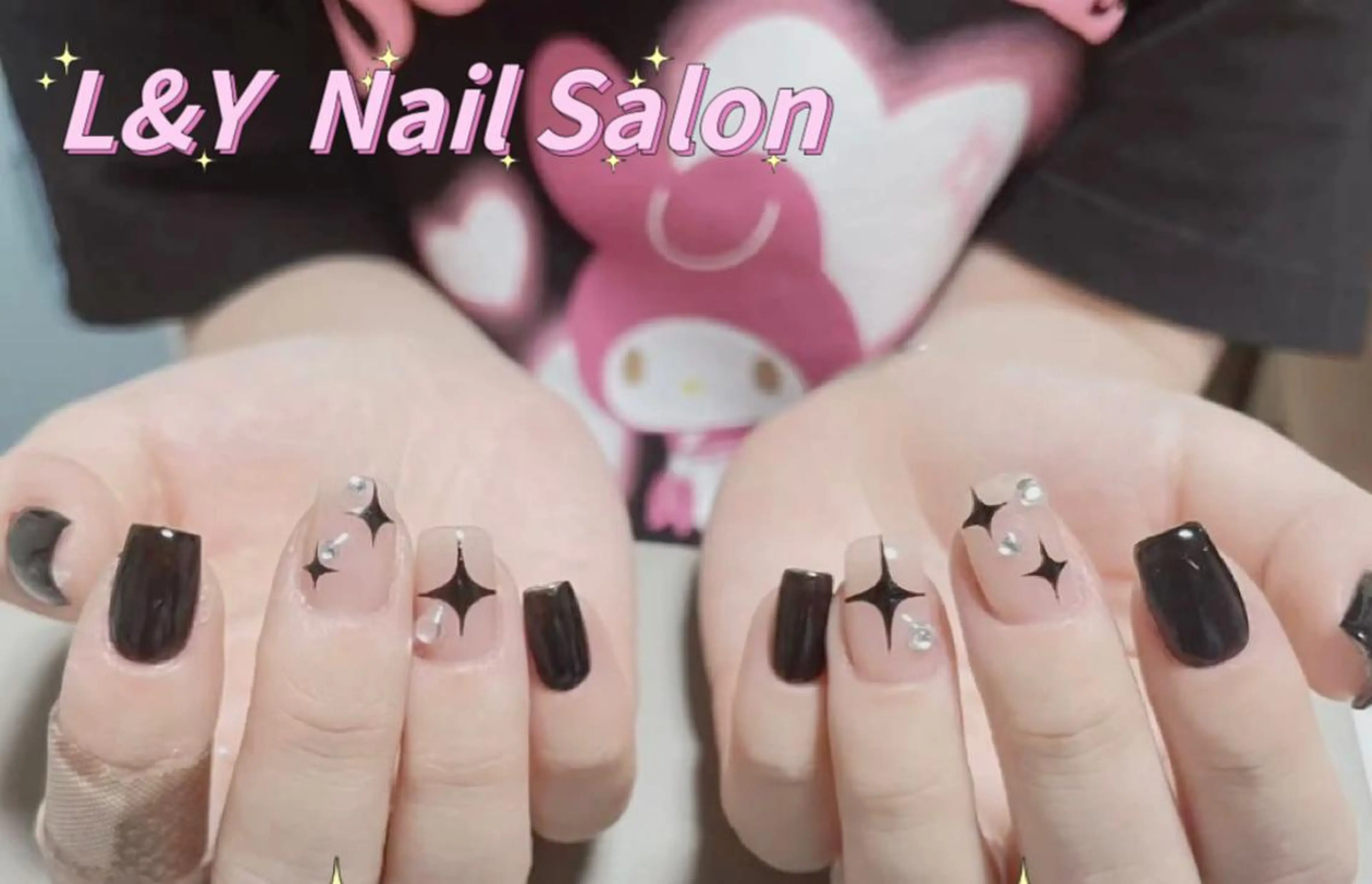 ネイル ハンドネイル ハンドケア L&Y Nail🎀 思雪のネイルデザイン