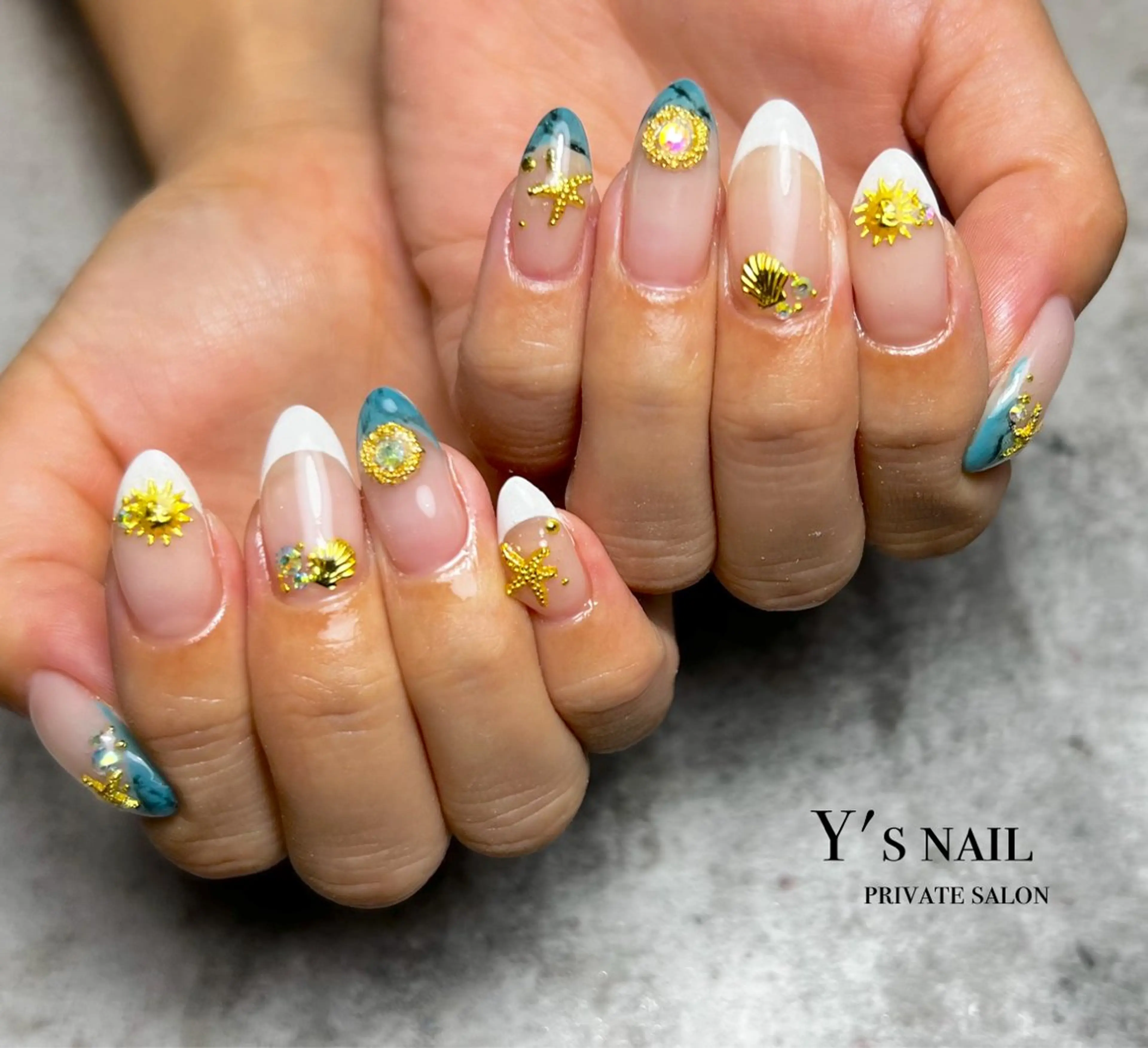 ネイル ハンドネイル Y's nail ˚✧₊YUIのネイルデザイン