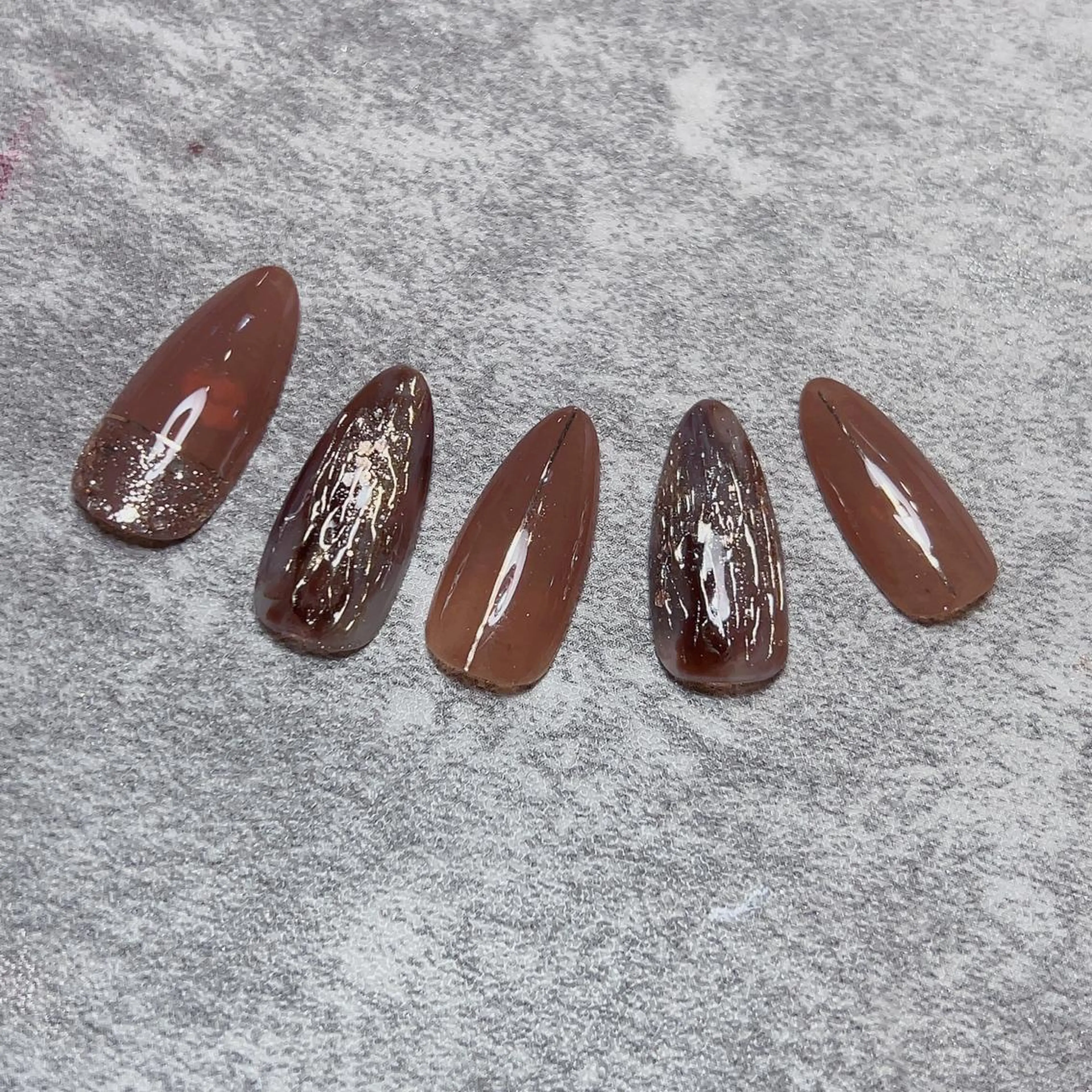 ネイル 優 ちゃんのネイルデザイン