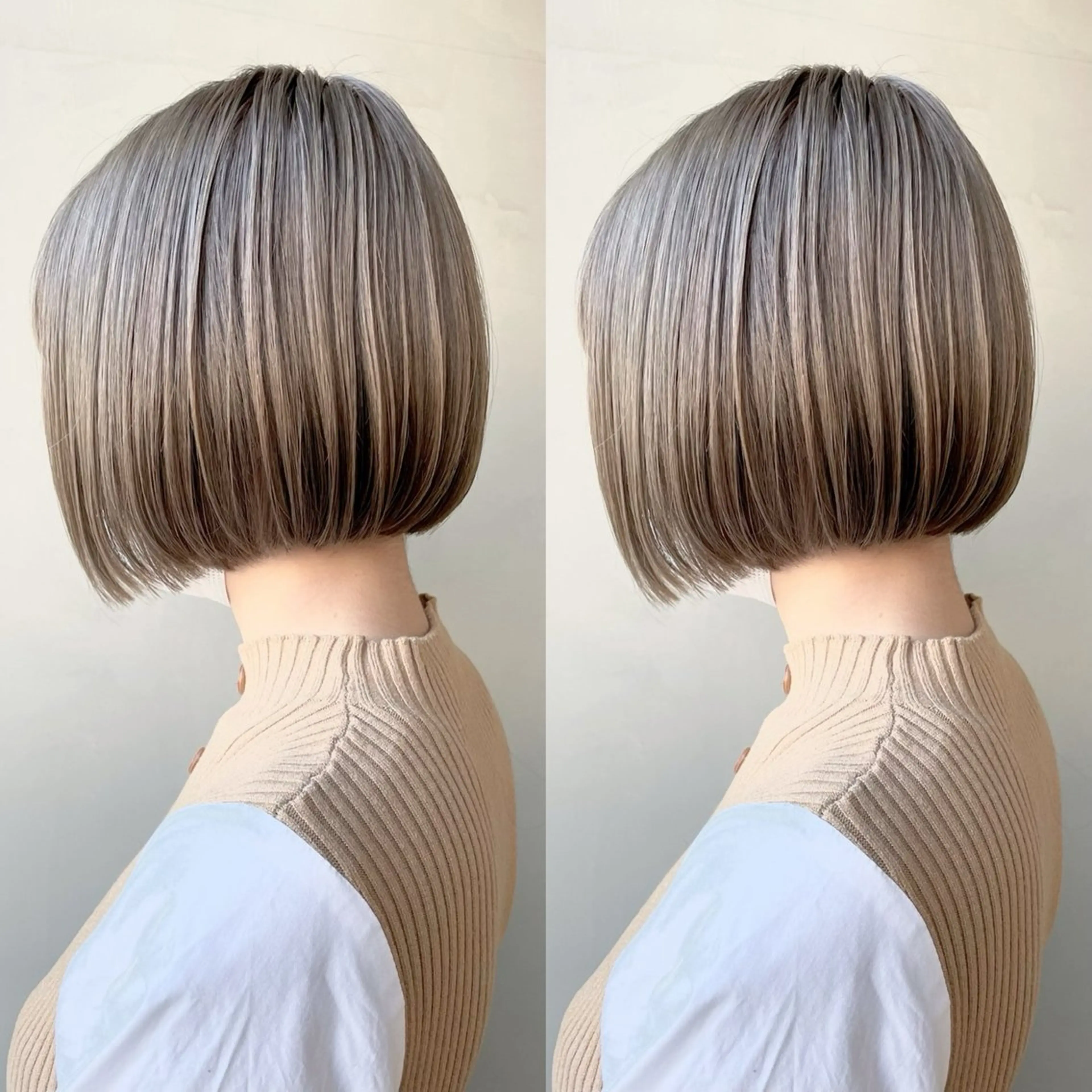 ショート ボブ カット ヘアカラー トリートメント ANGELICA💎 ショウゴのヘアスタイル