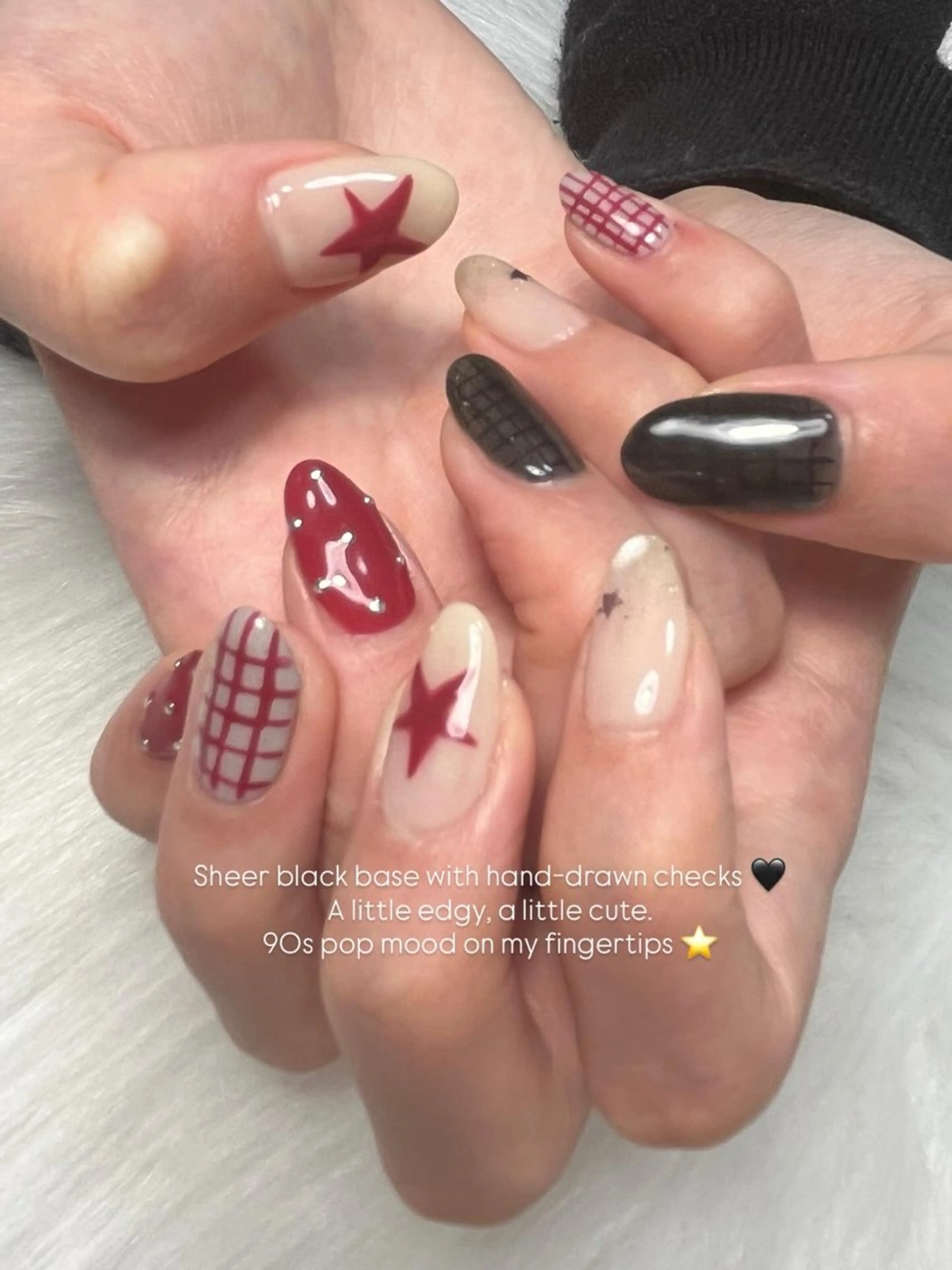 ネイル アートネイル ボルドー フットネイル Nail salon Hanakoのネイルデザイン