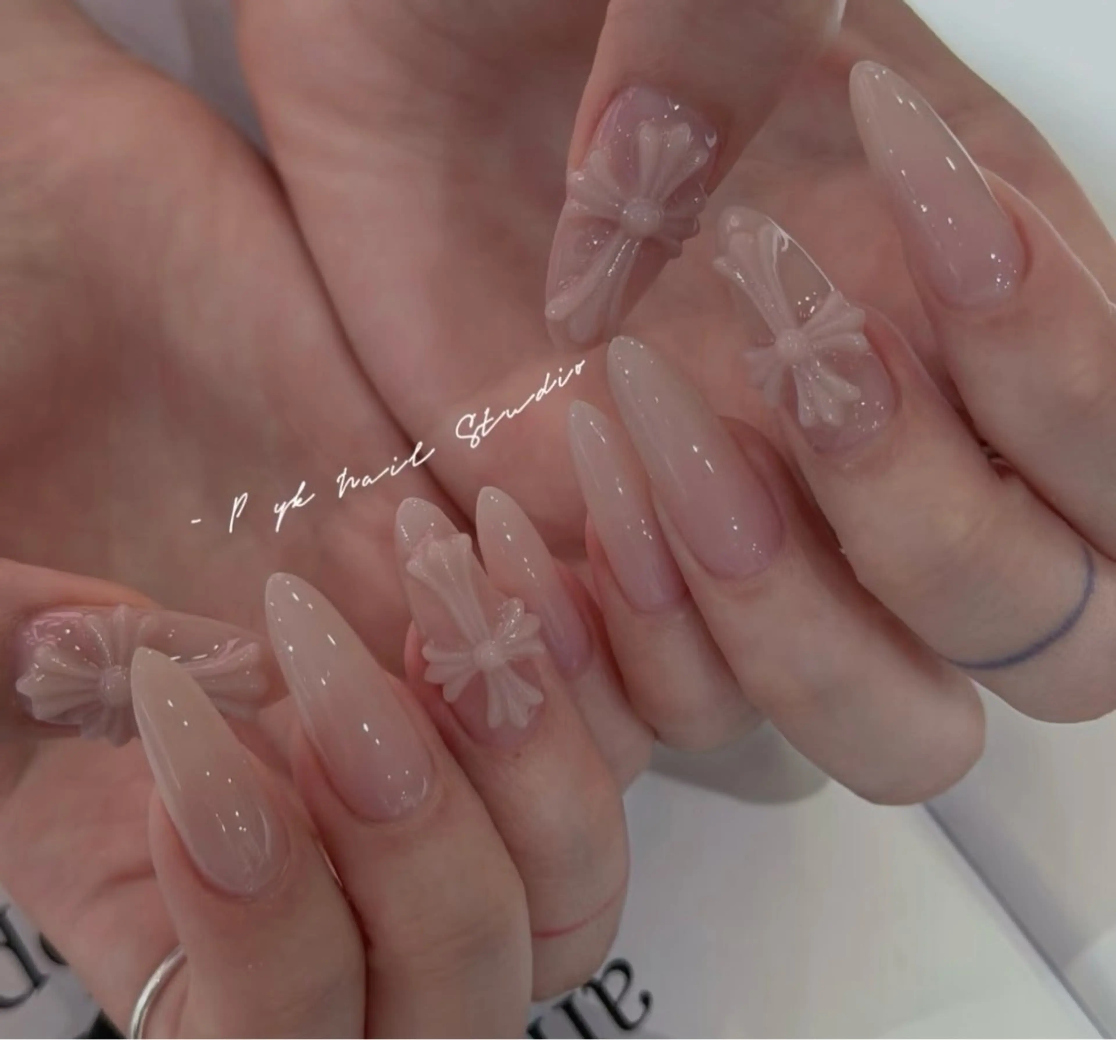 ネイル ハンドネイル Luvia Ginzaのネイルデザイン