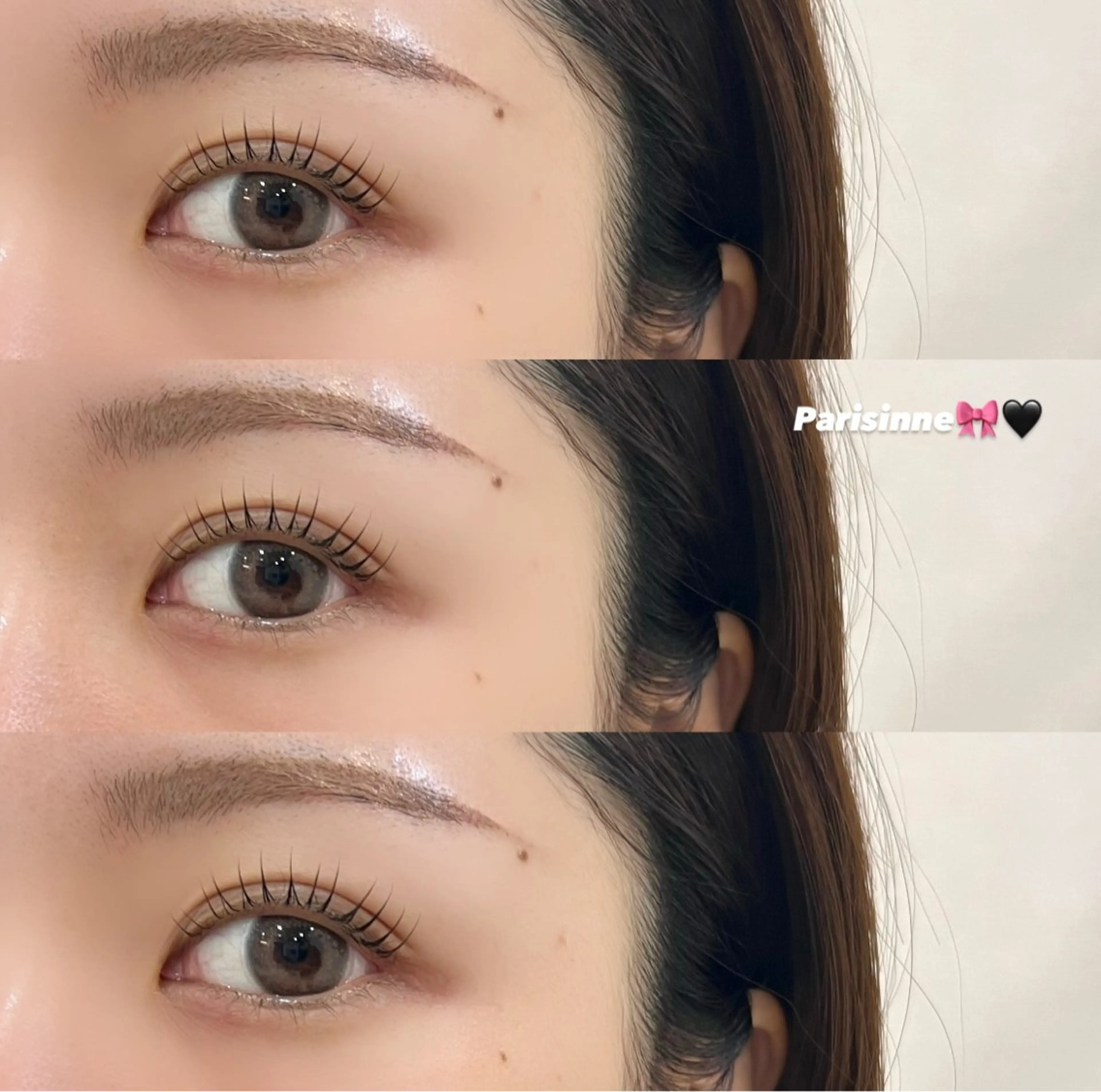 マツエク・マツパ マツパ N a t s u m e 🎀🌙のマツエク・マツパデザイン