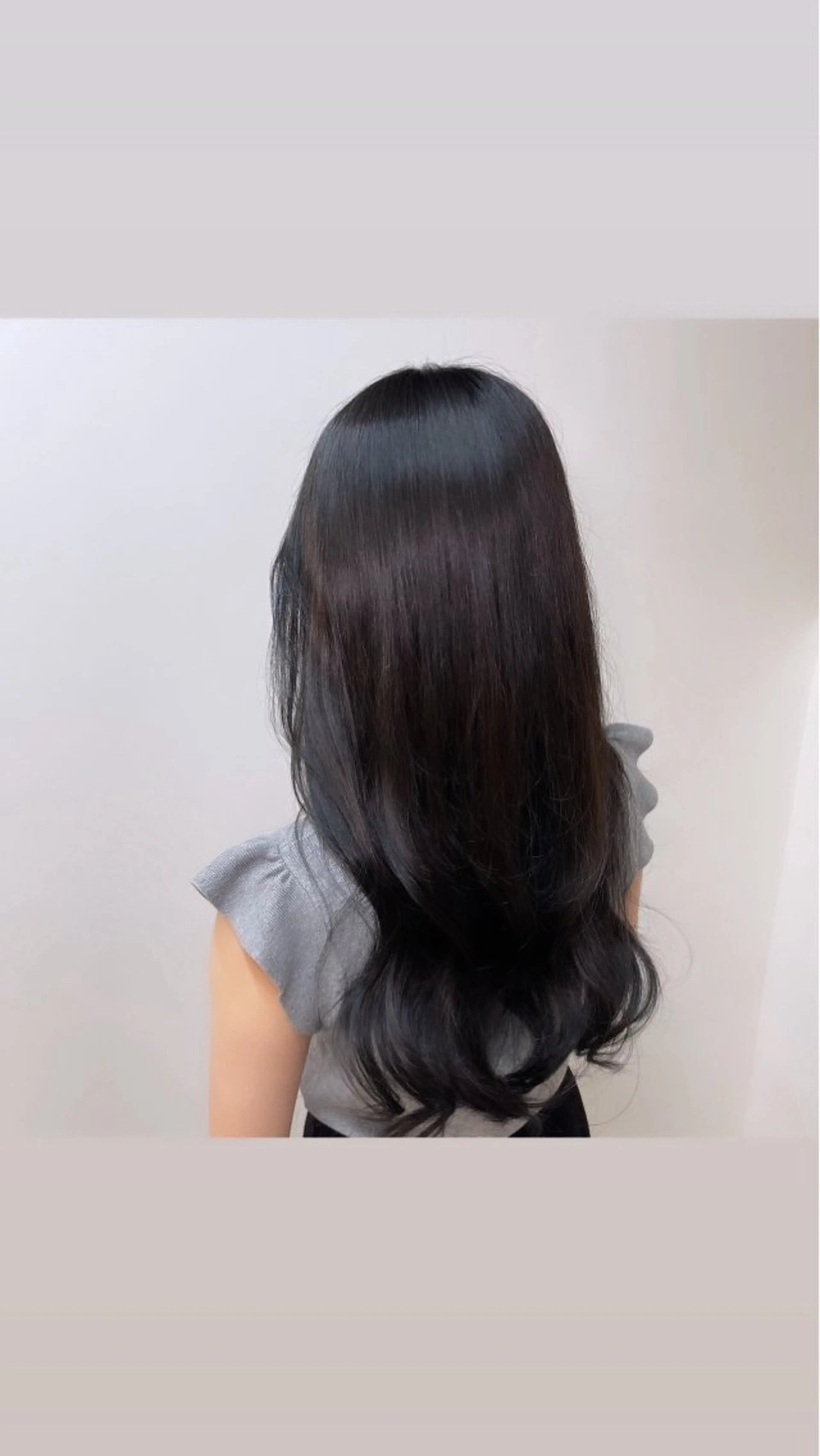 ロング カラー レイヤーカット/ 艶カラー/山内一暉のヘアスタイル