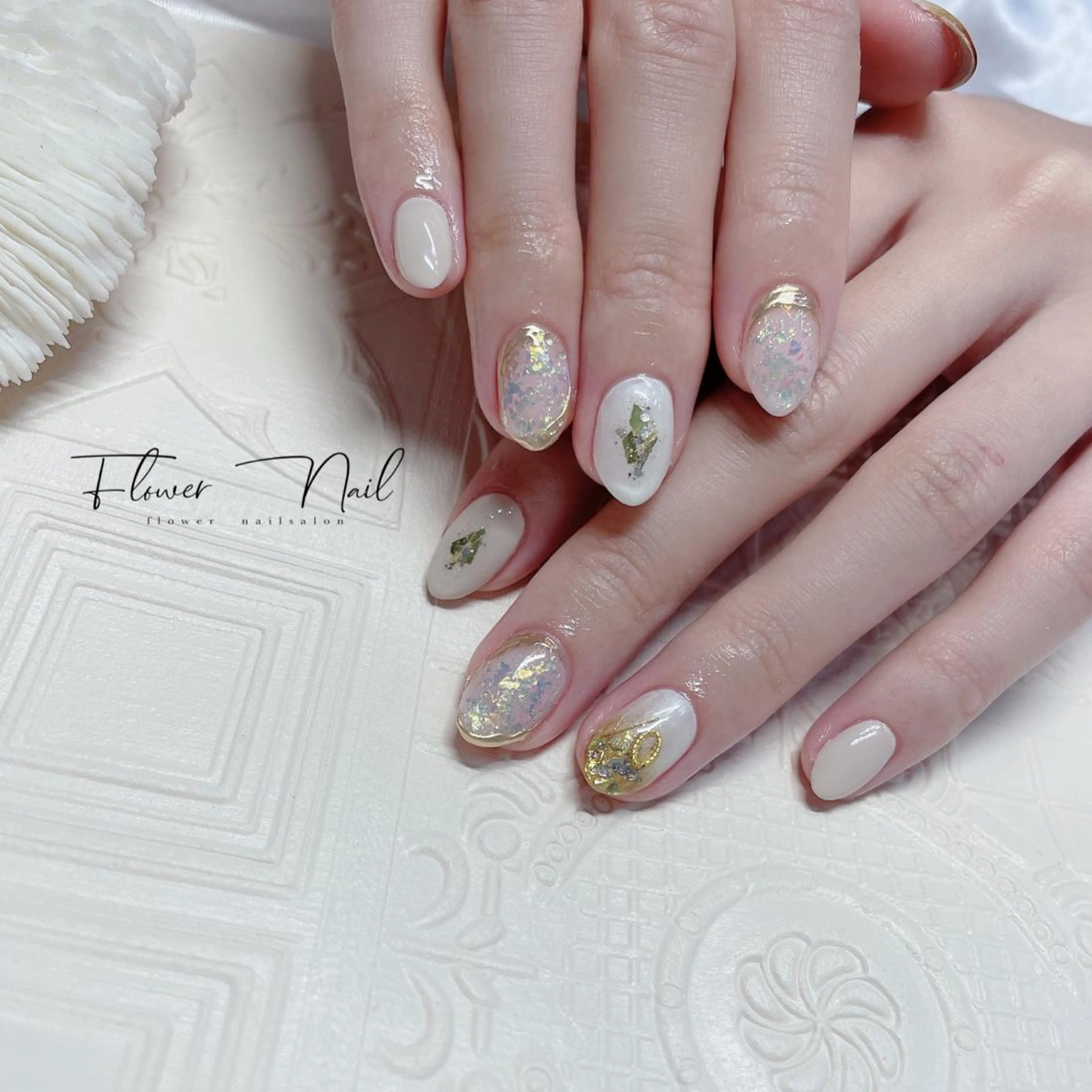 ネイル Flower nailのネイルデザイン