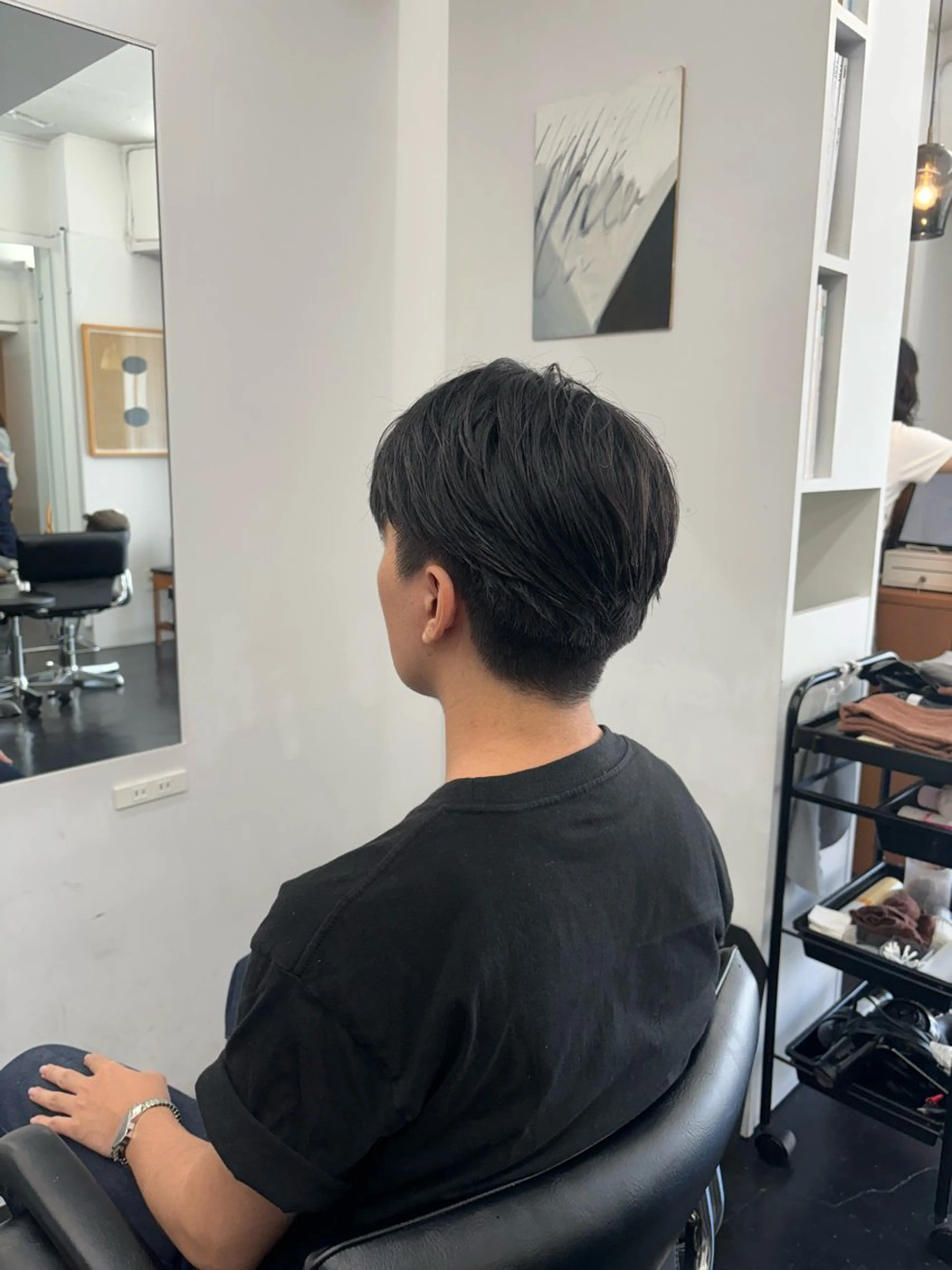 【メンズ限定👦🏻💫】カット + ワンカラーの写真