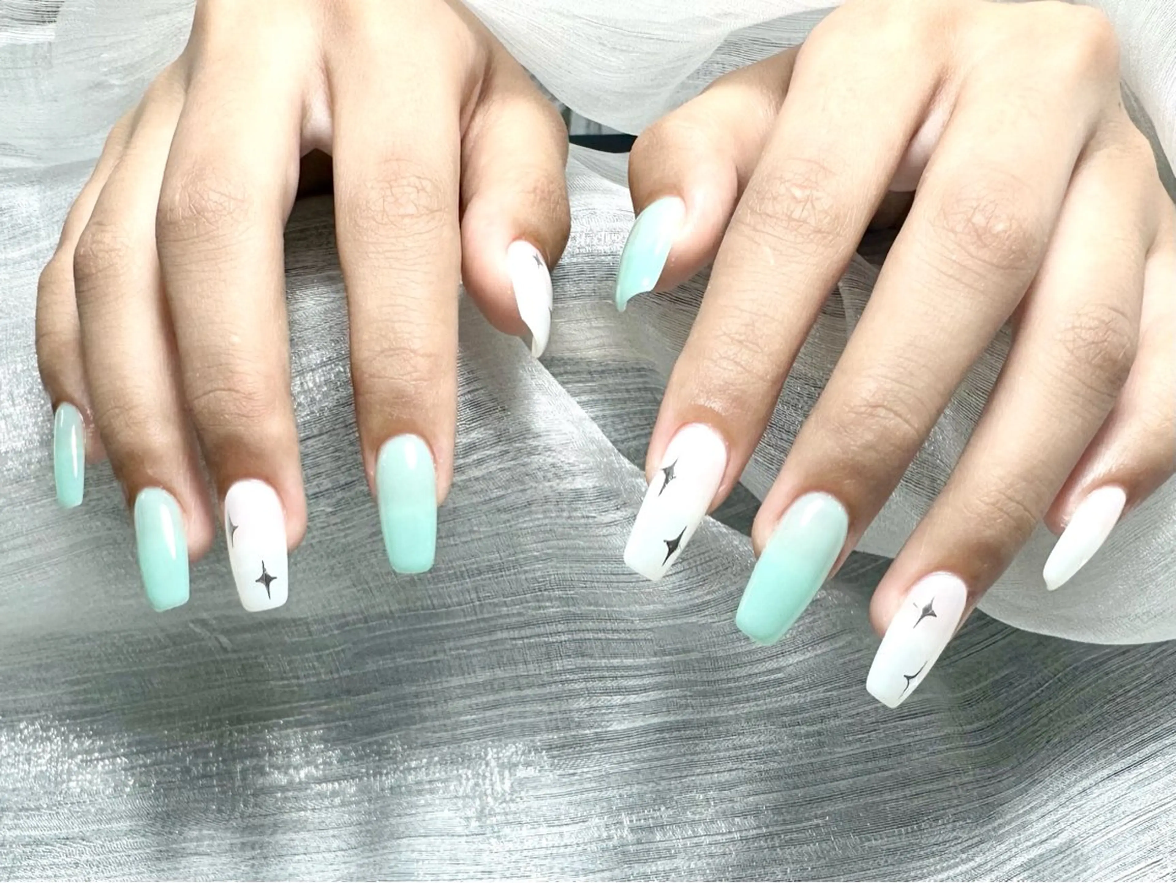 ネイル ハンドネイル ハンドケア 💕Dreamy KIYO💕のネイルデザイン