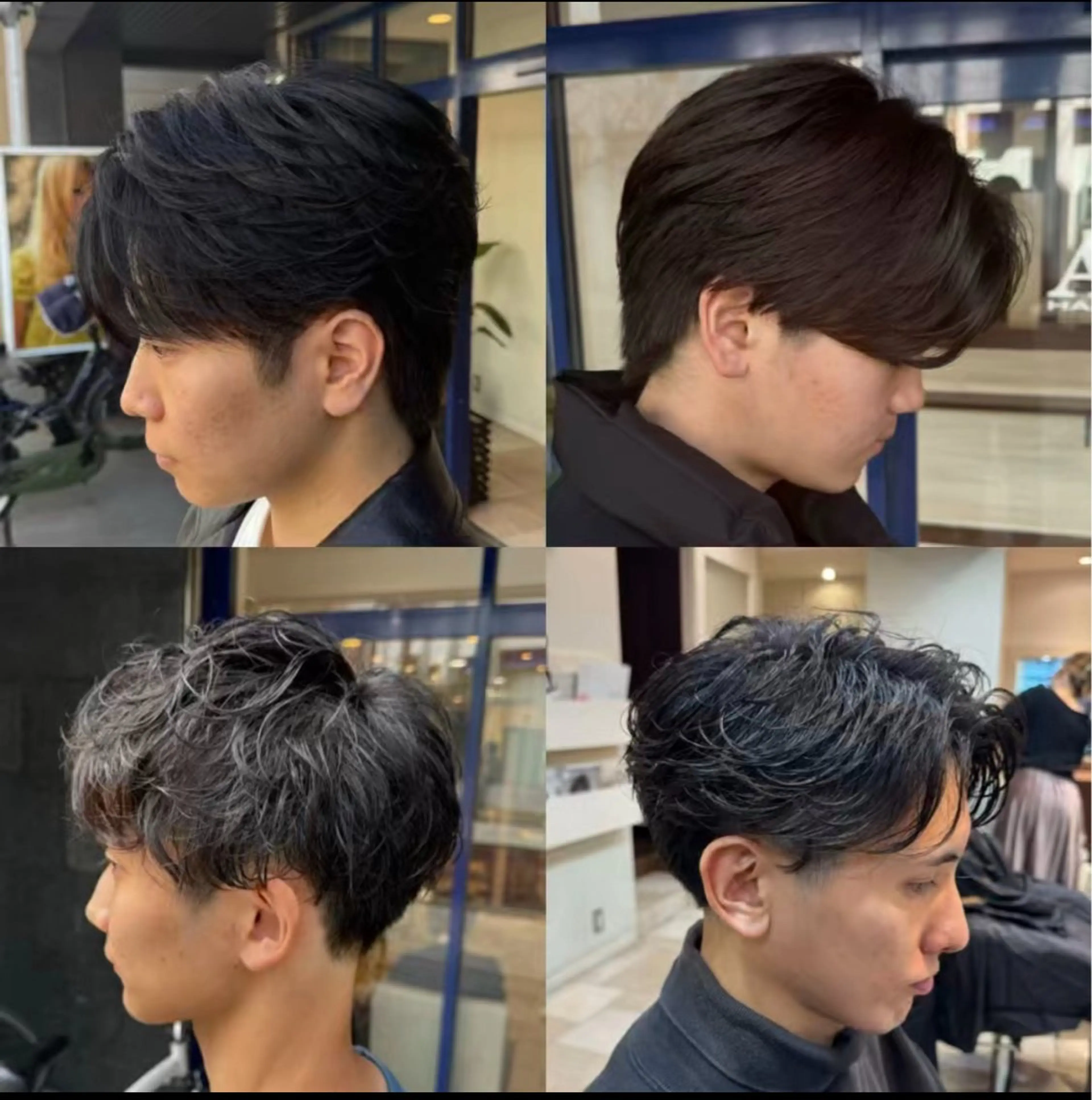 【2回目以降の方】❄️ナチュラルパーマ❄️【ニュアンスorシャドウパーマorフェザーパーマなど】+カット(120分)の写真