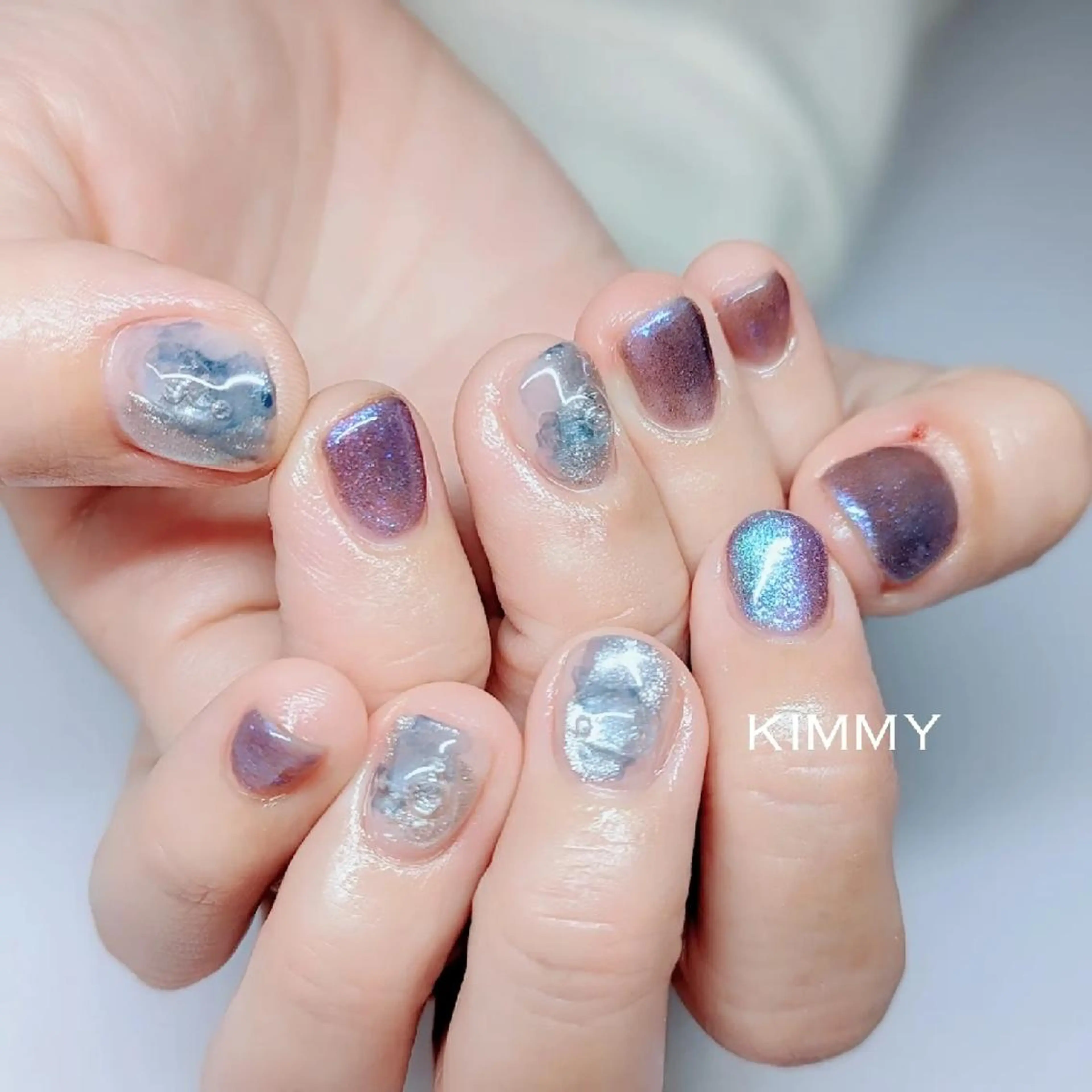 ネイル kimmy nailsのネイルデザイン