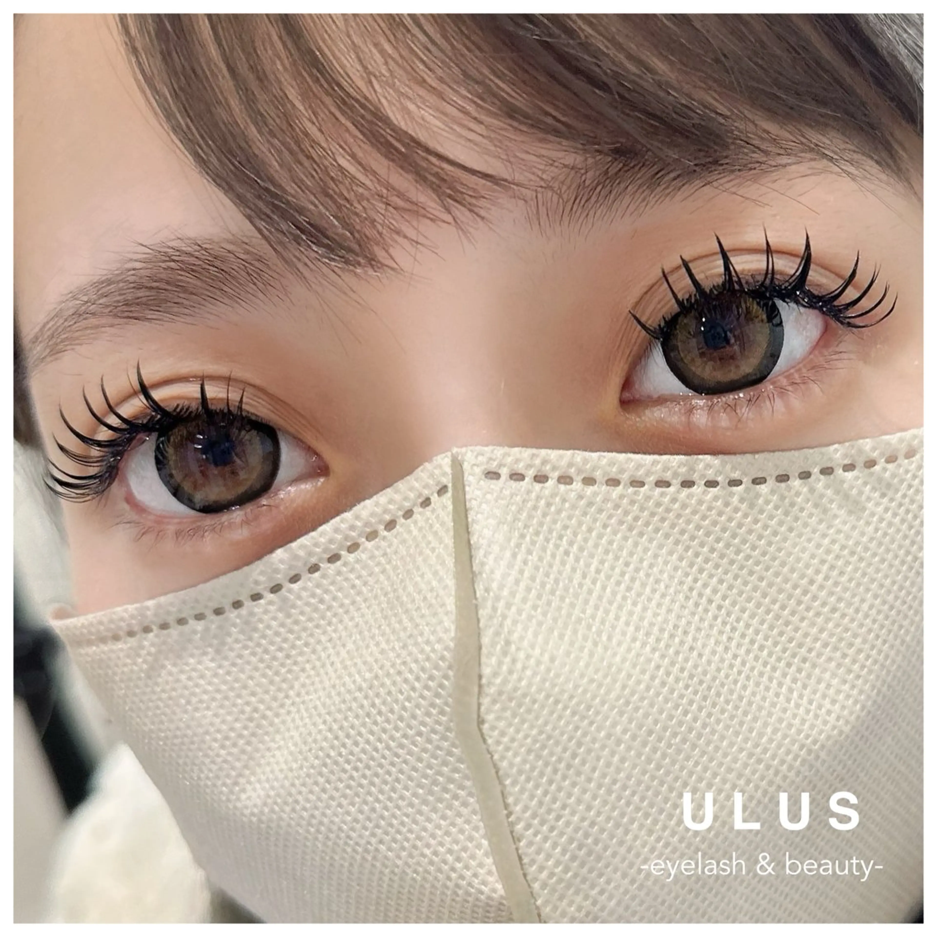 マツエク・マツパ バインドロック マツエク ULUS mamiのマツエク・マツパデザイン