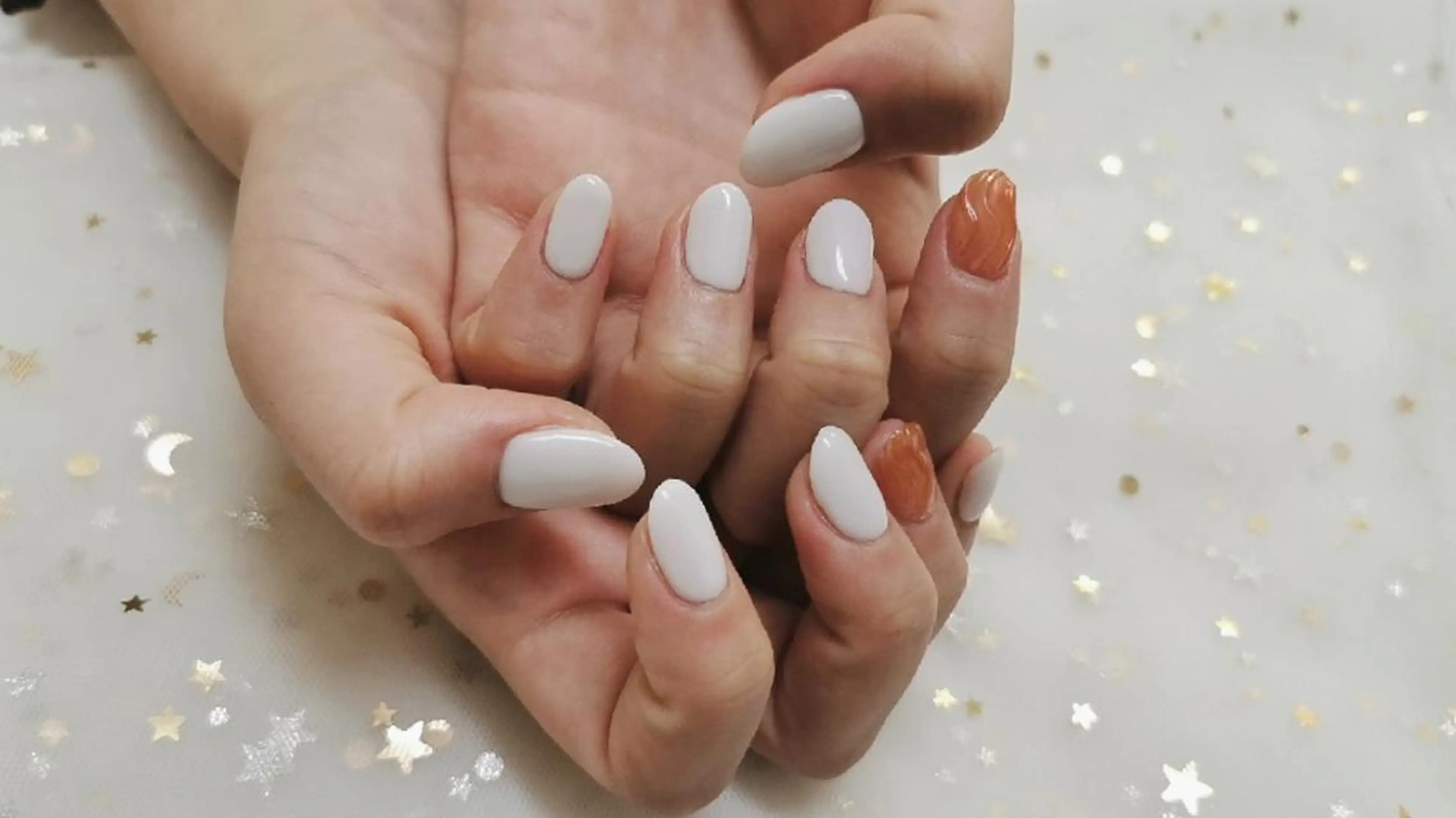 ネイル ハンドネイル 上福岡 らんらんのネイルデザイン