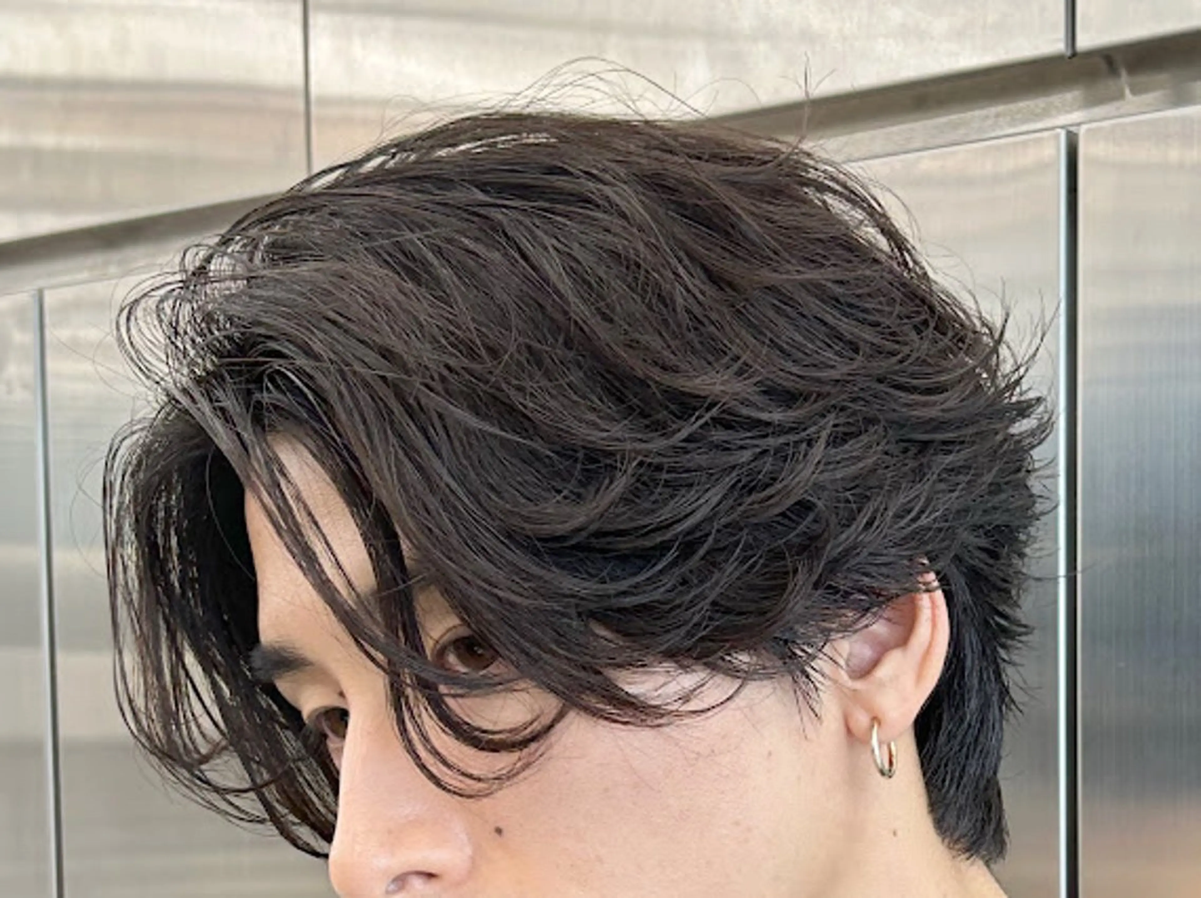 パーマ メンズ レディース／メンズ パーマ特化／内山遥斗のヘアスタイル