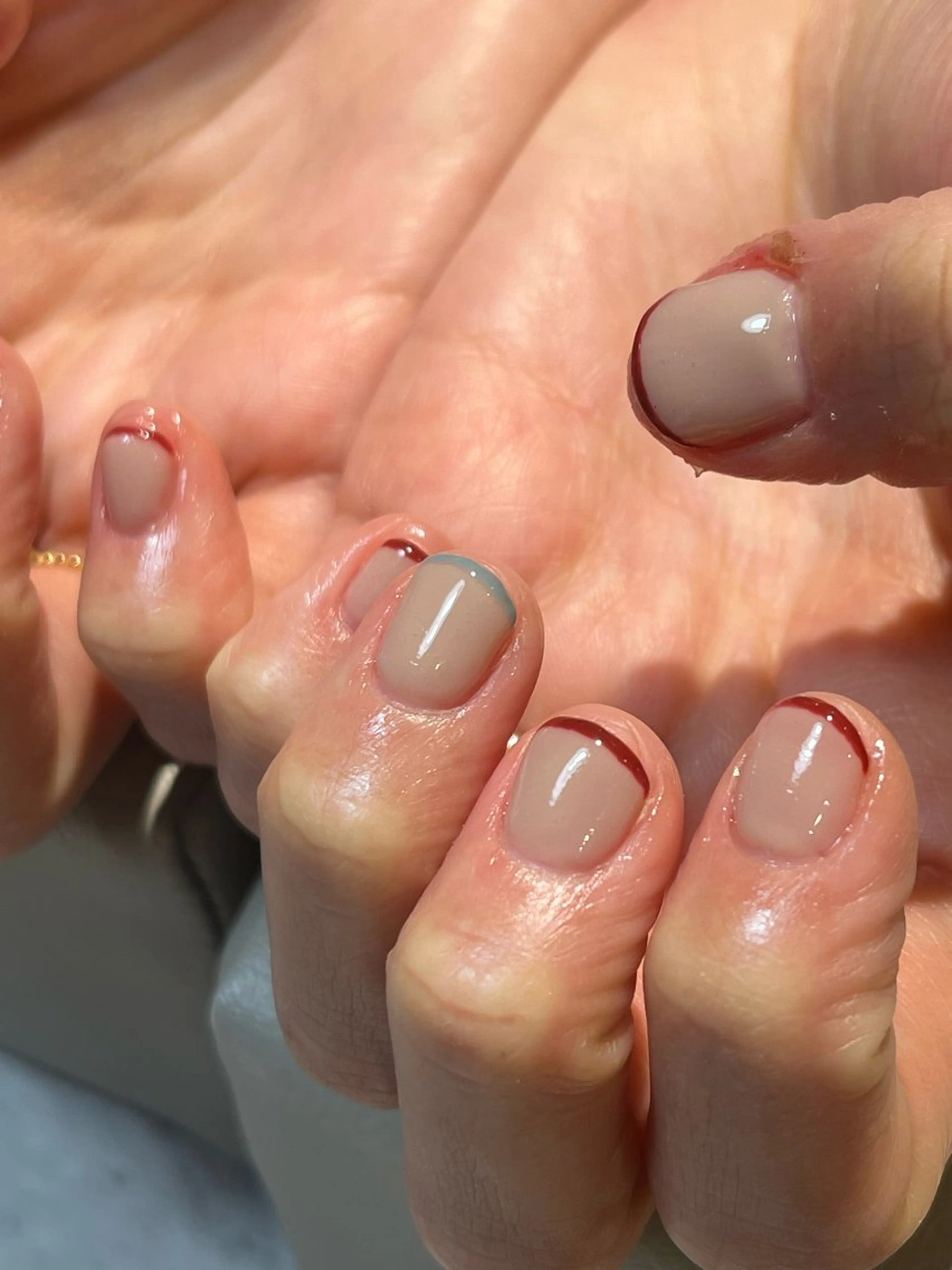 ネイル .nail🕊️ akariのネイルデザイン