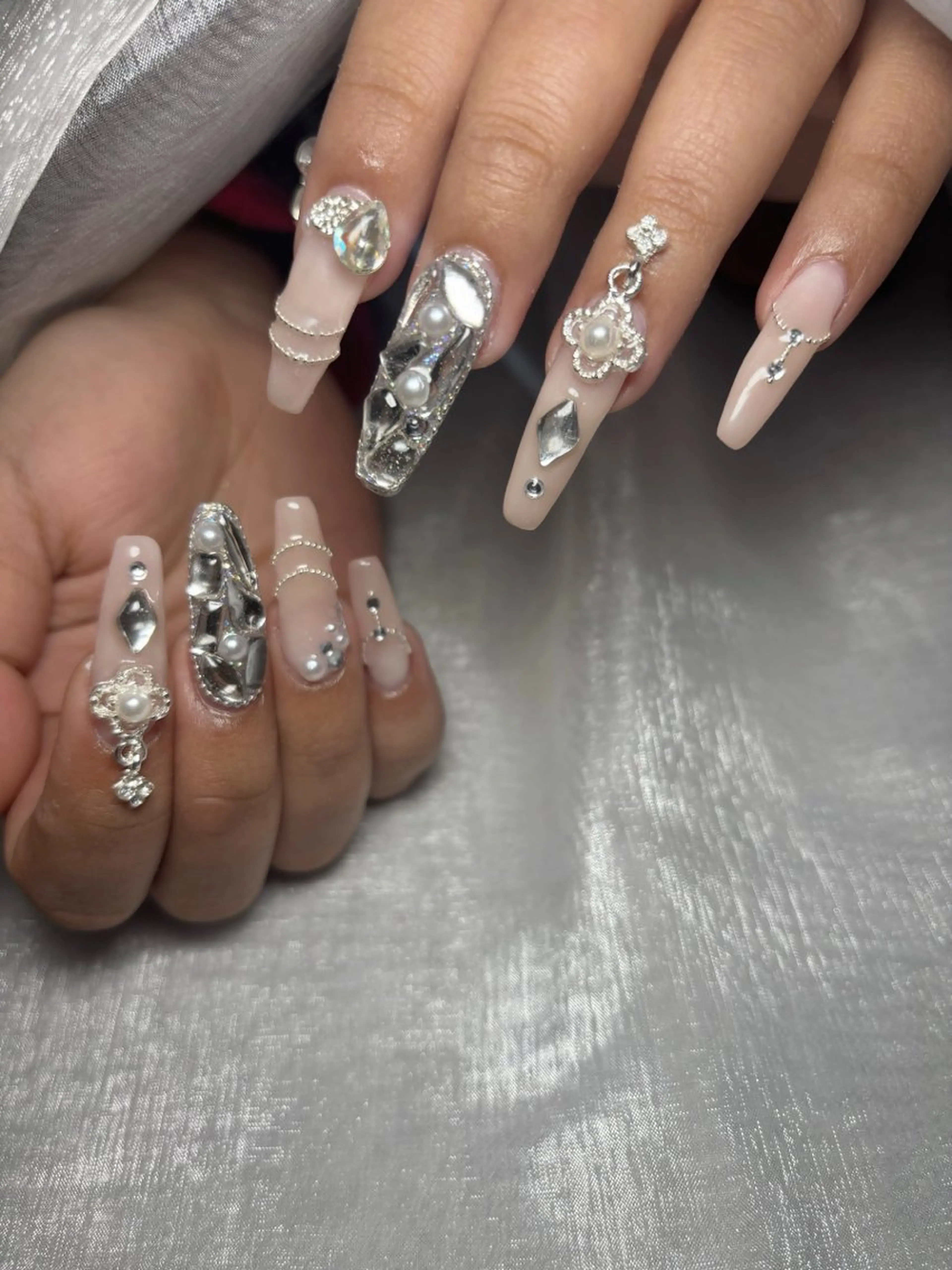 パーツ付け放題 ♡の写真