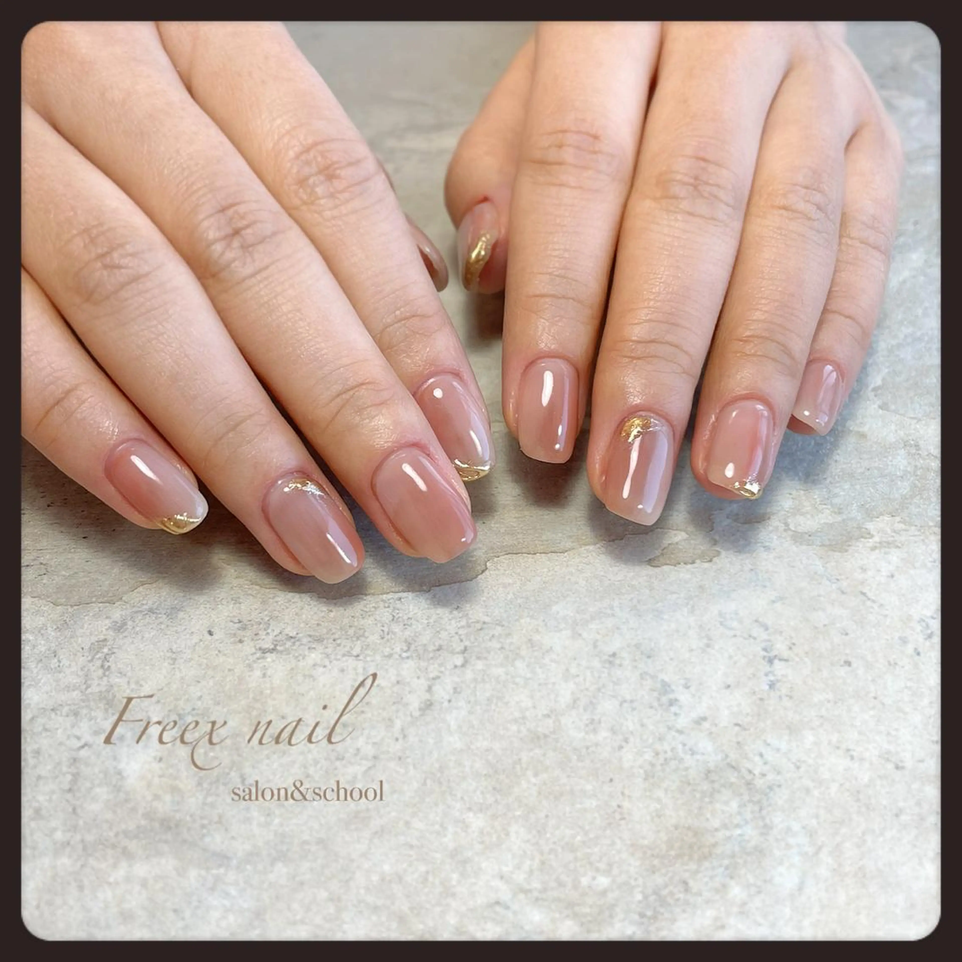 ネイル freex nail /ニュアンス/個性派のネイルデザイン