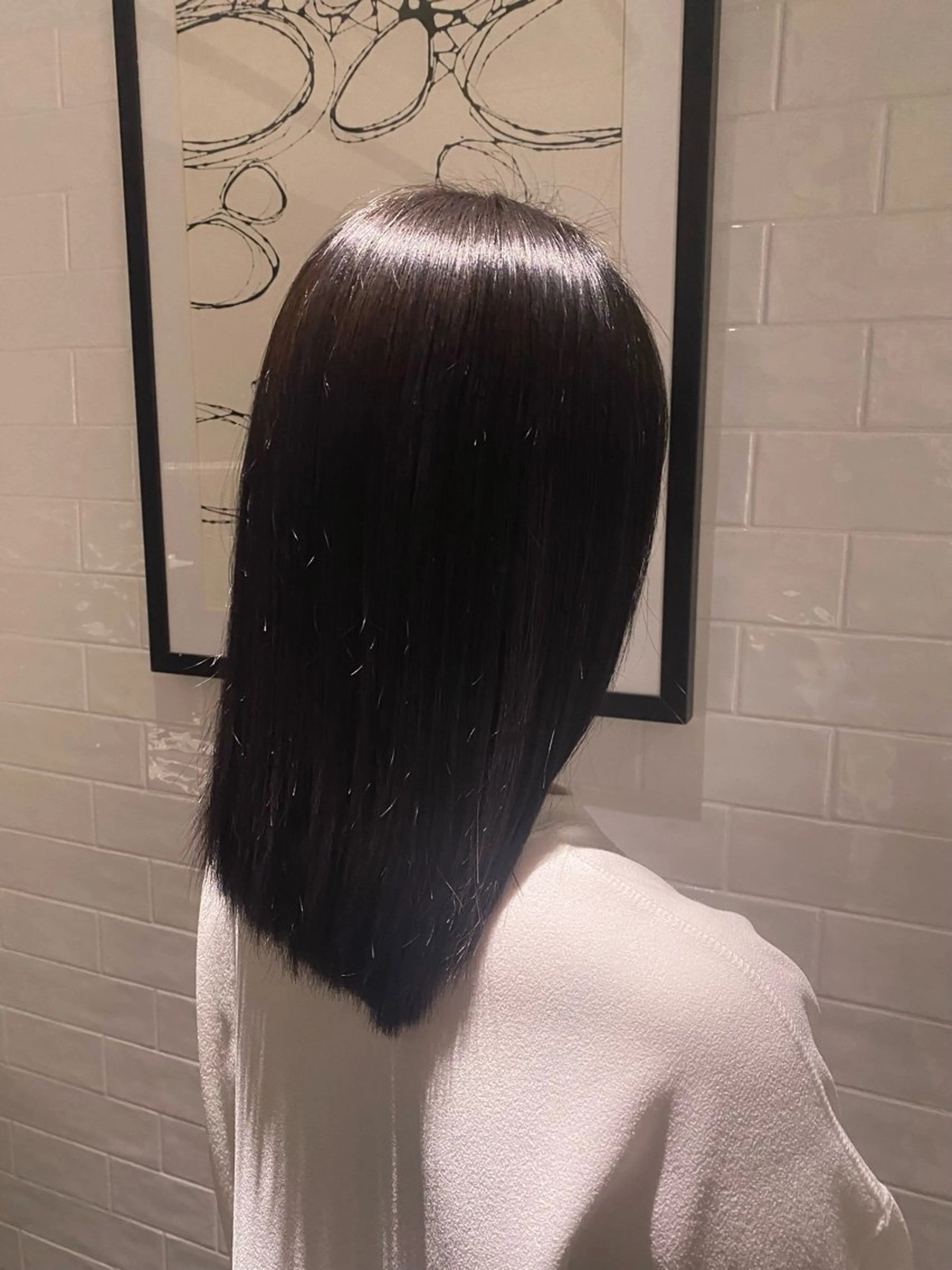 ミディアム カラー ブラウンカラー ヘアカラー トリートメント stair:case 🌱Fuka🌱🦖のヘアスタイル