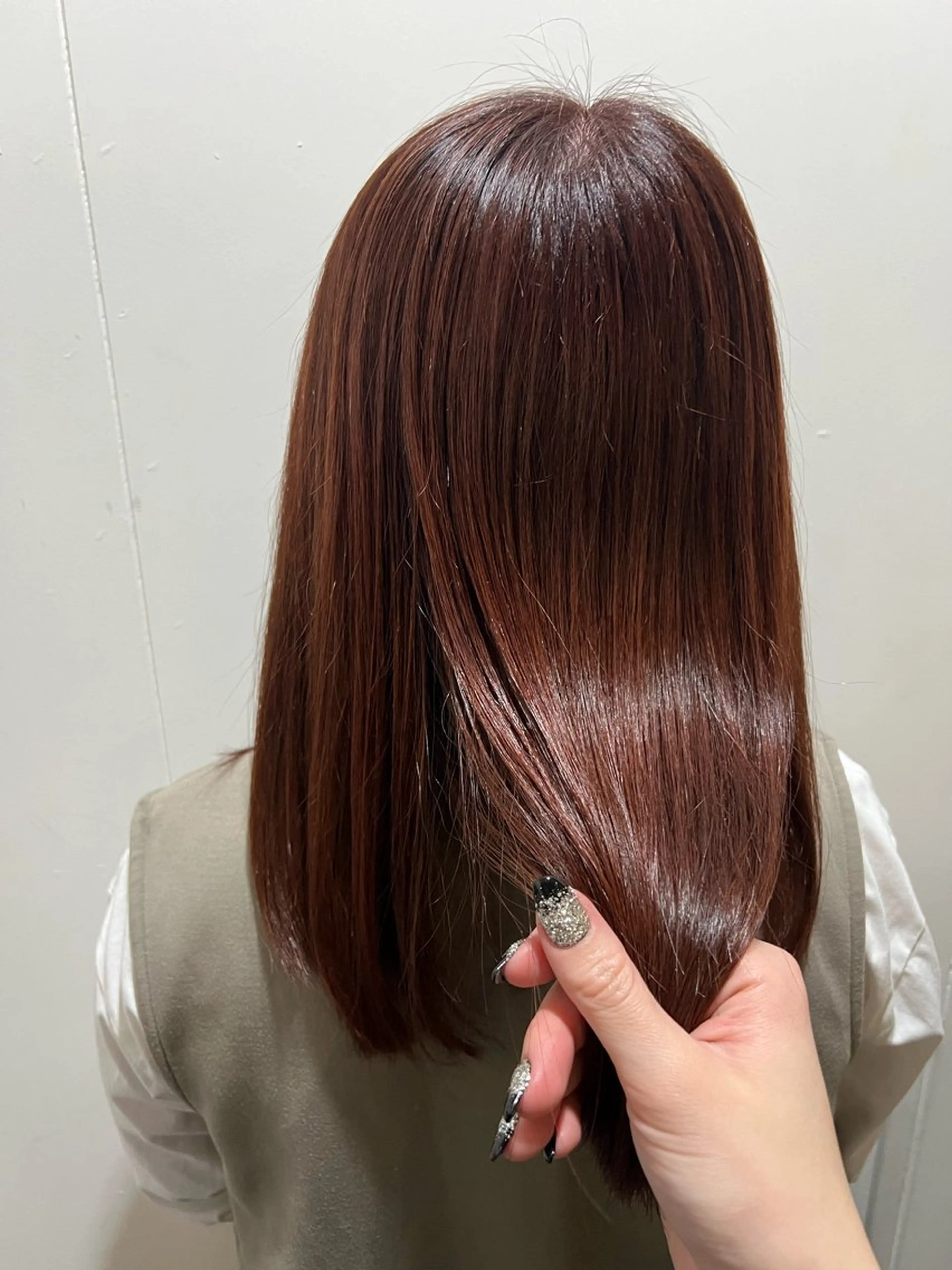カラー fielu KANAEのヘアスタイル
