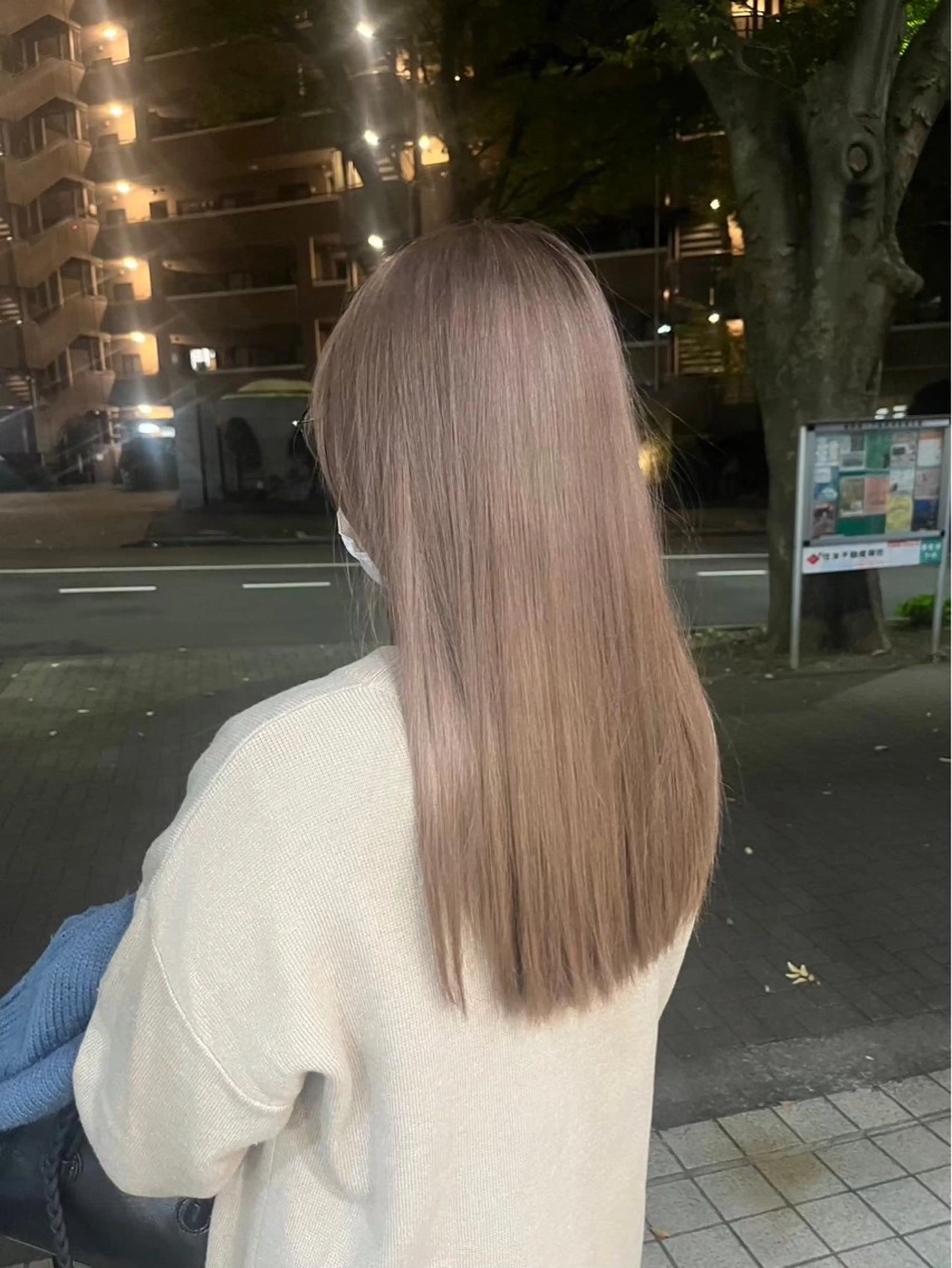 ロング [髪質改善カラー] 佐藤唯花🦋のヘアスタイル