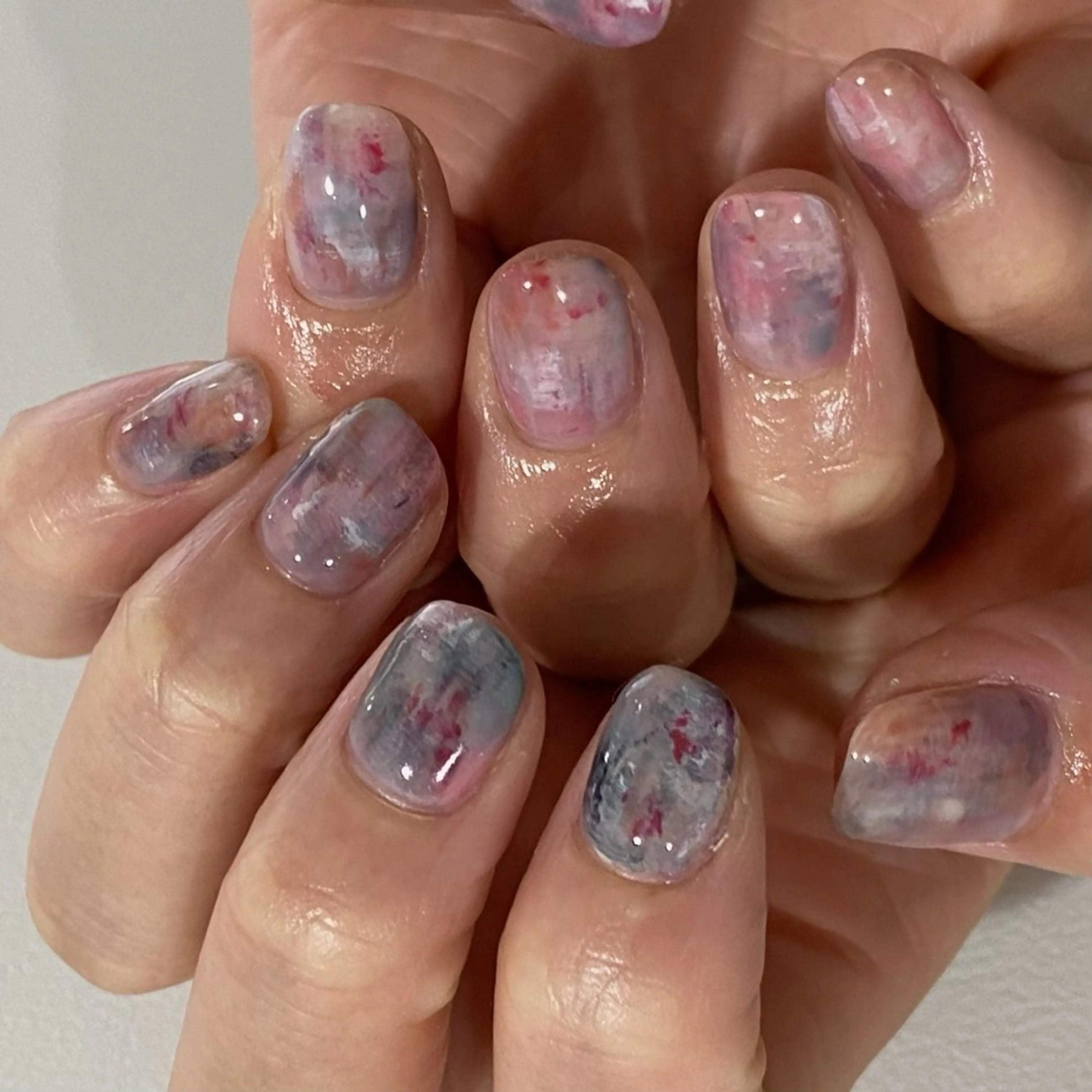 ネイル ハンドネイル NUE rico / ニュアンスネイルのネイルデザイン